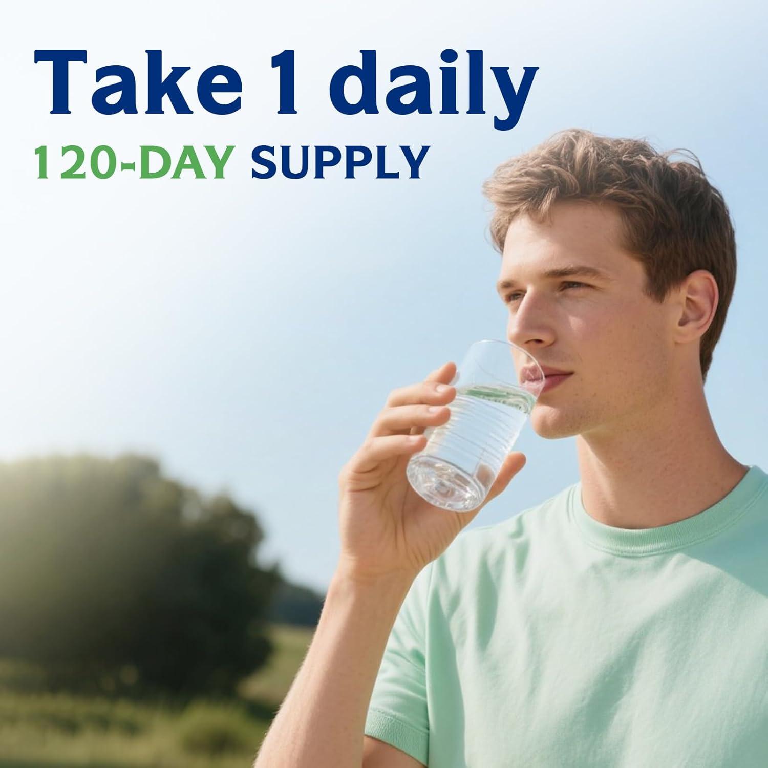 Suplemento L-Teanina Innate Vitality 200 mg 120 Cápsulas