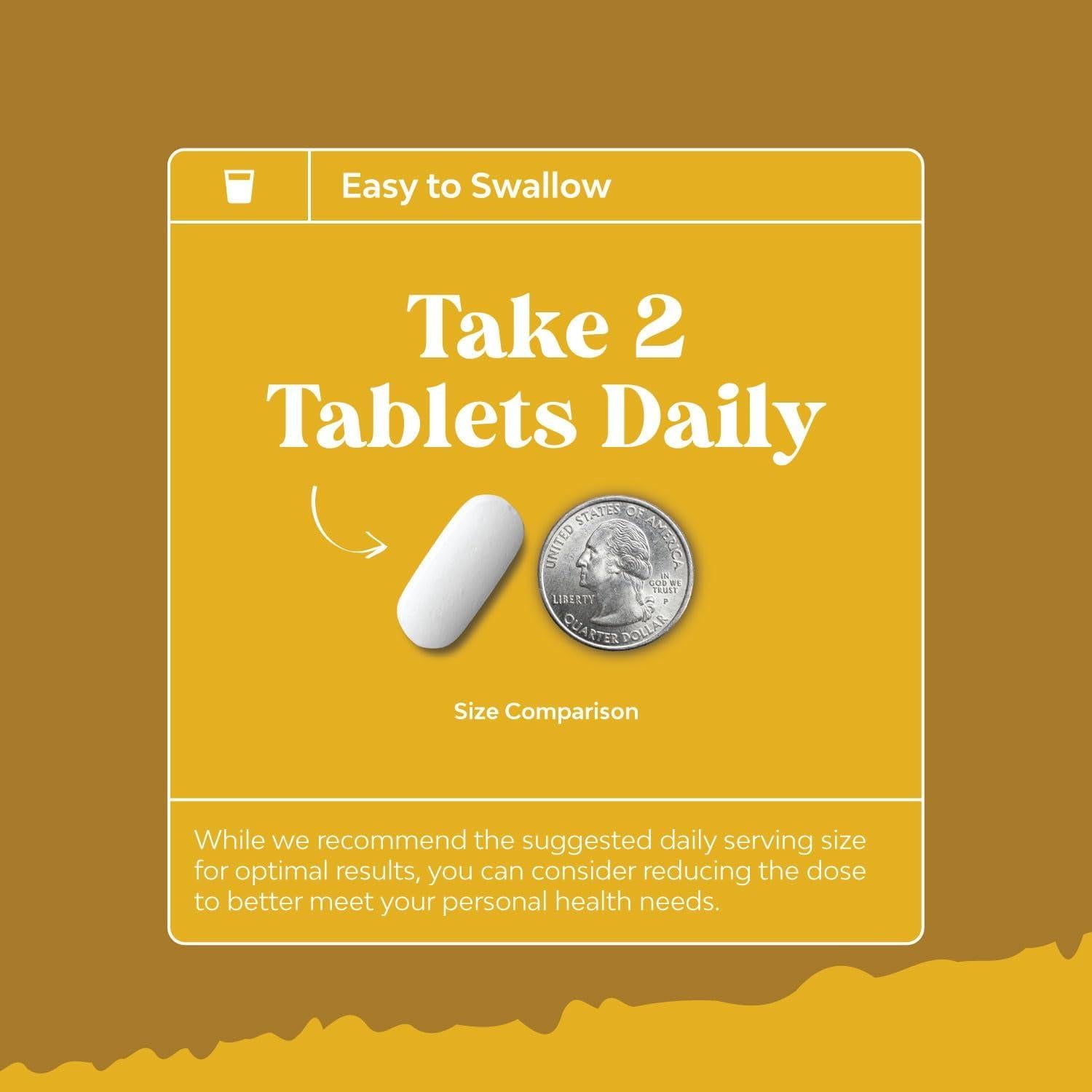 L-Lisina 1000mg Natures Craft - 240 Tabletas para Salud Ocular