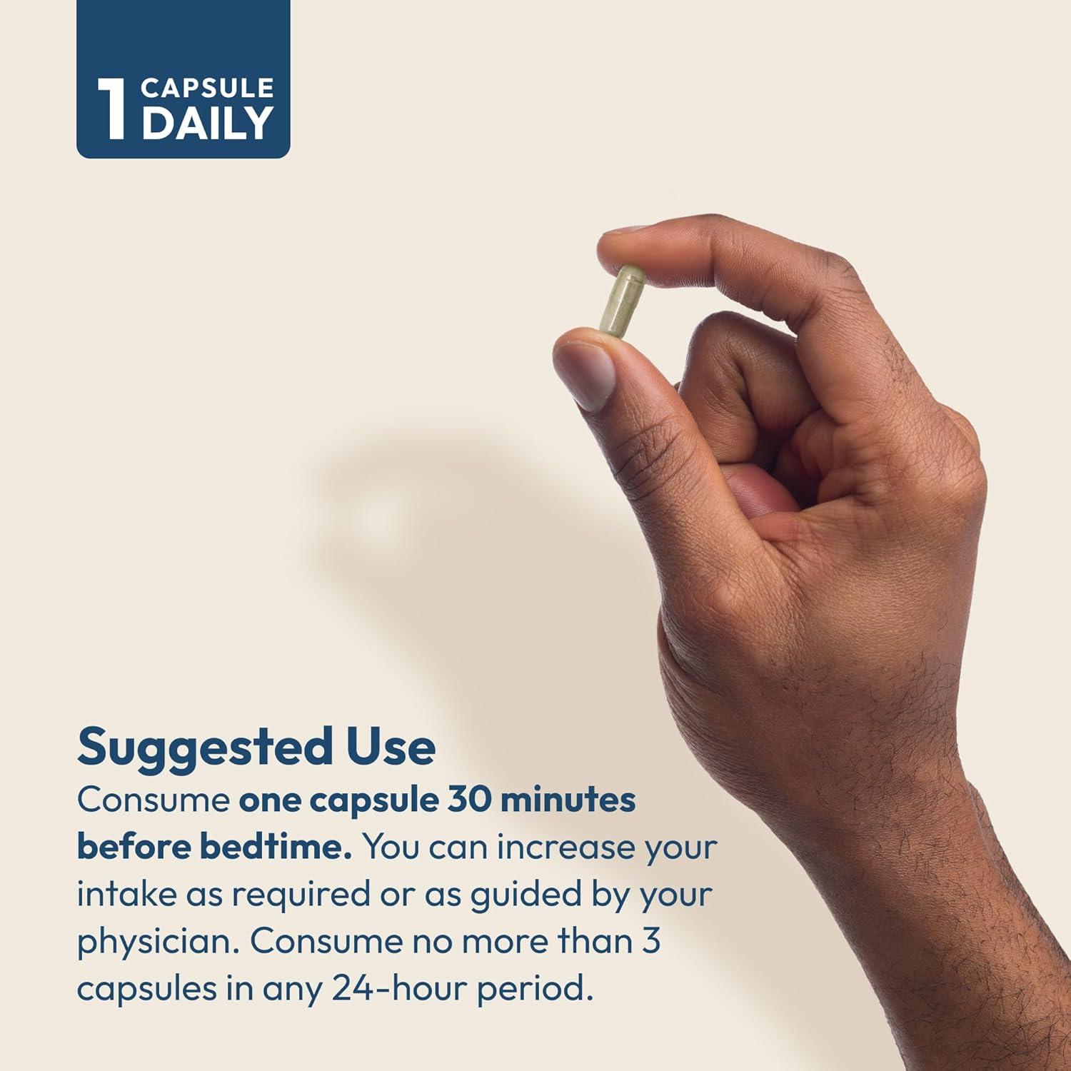 Cápsulas Noche Tiempo Andrew Lessman 60 Unidades Melatonina