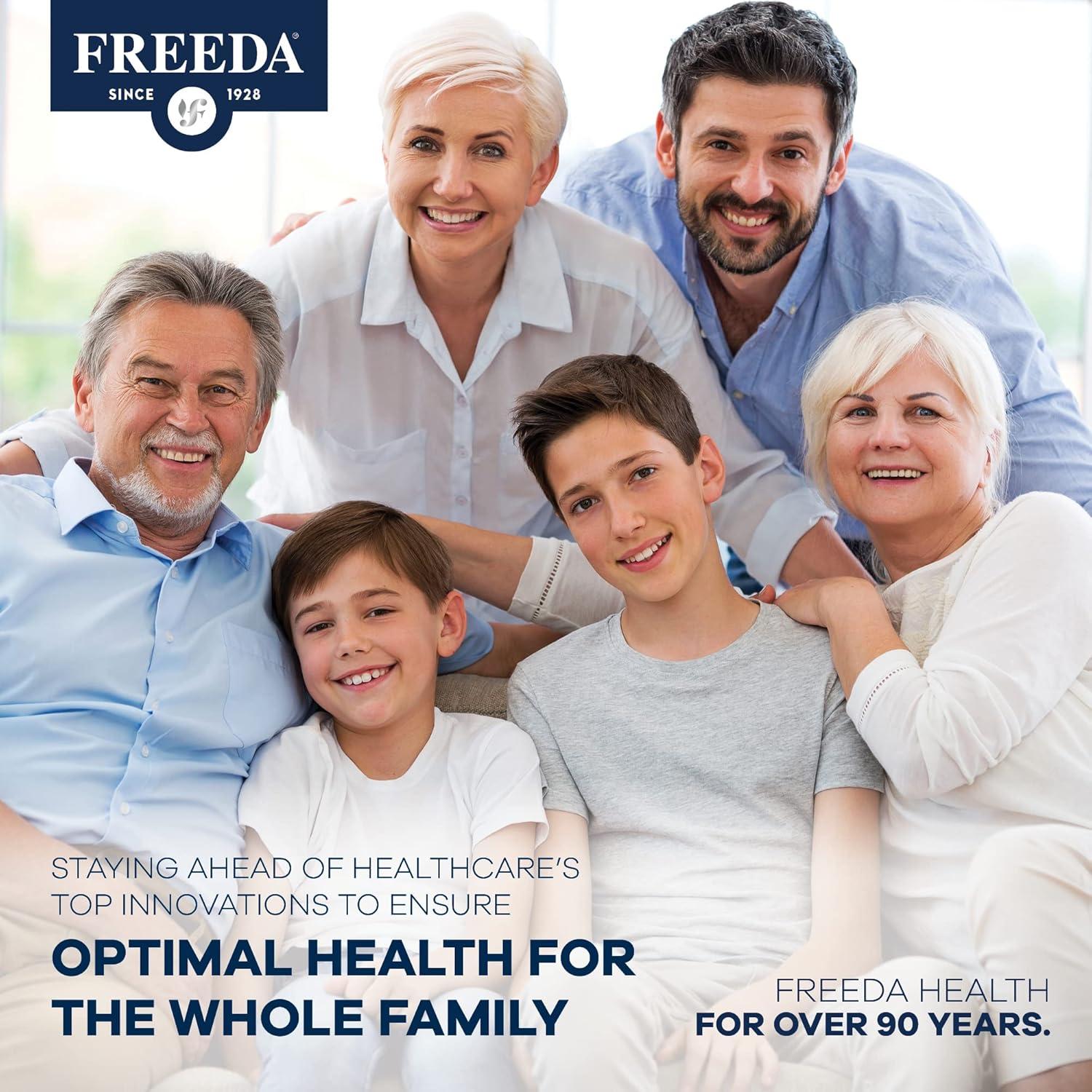 Melatonina 1mg Freeda Caramelos Sin Azúcar 90 Tabletas