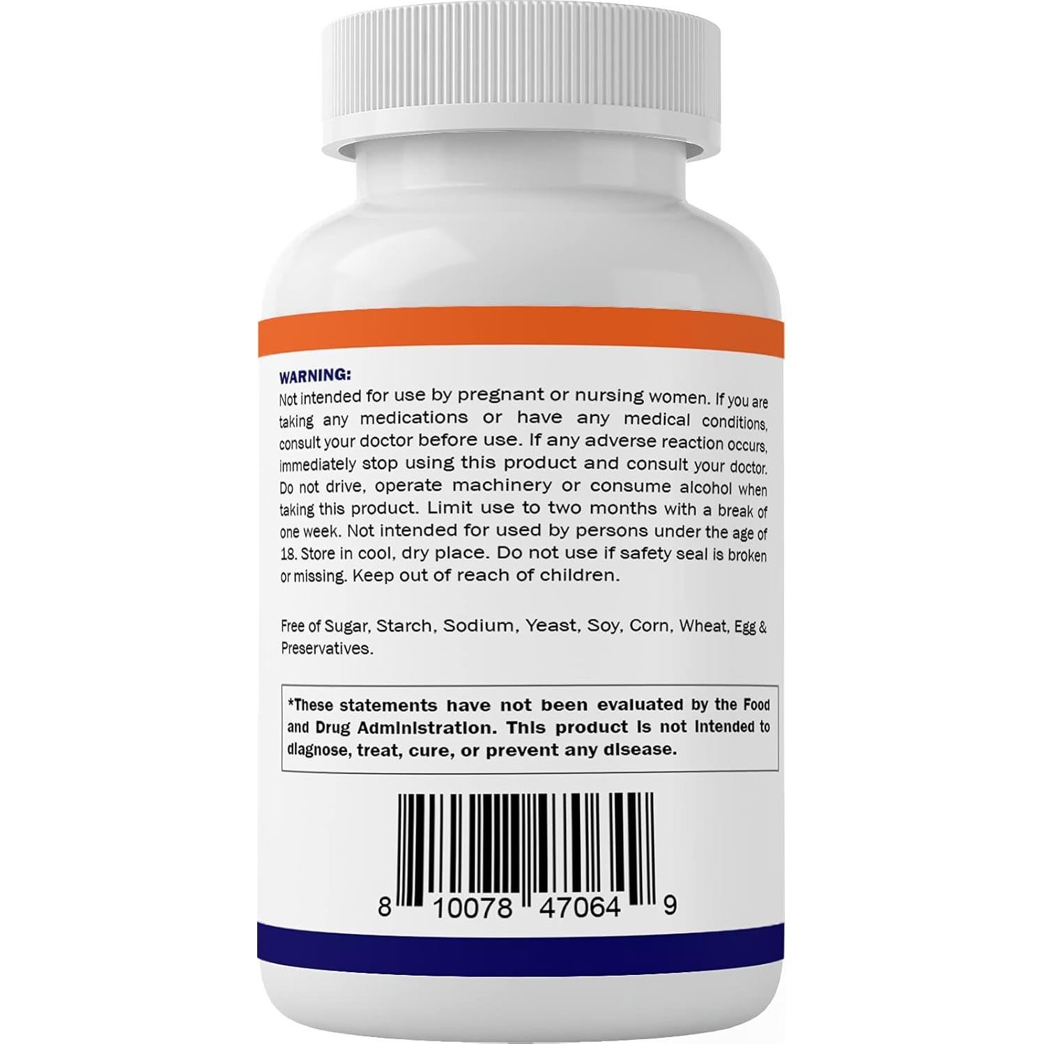 Melatonina Vitamatic 20 mg - 60 Tabletas Disolución Rápida