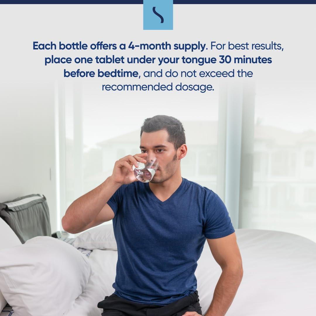 Melatonina 20 mg Snugell con Vitamina B6 - 120 Tabletas Rápidas