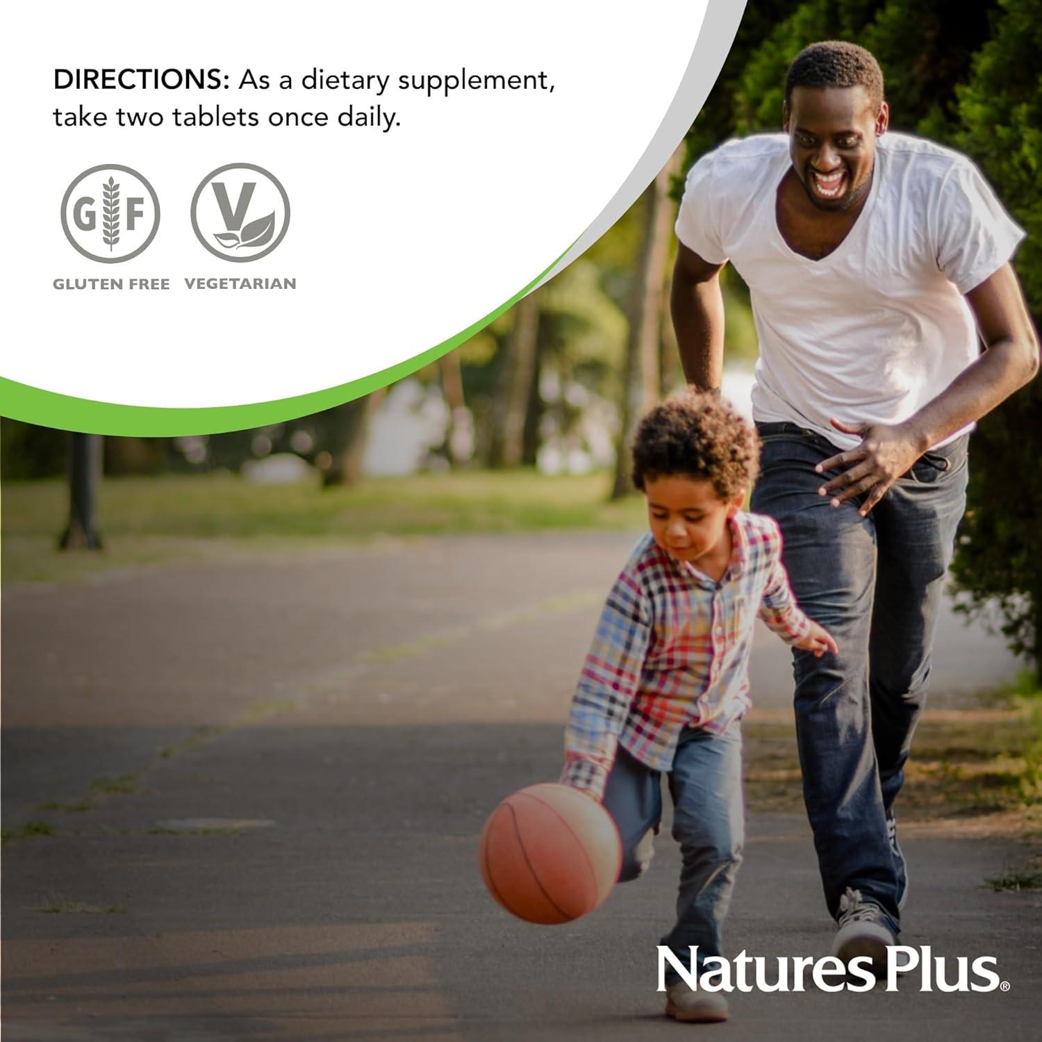 Tabletas Commando 2000 Natures Plus - Antioxidante 60 Unidades