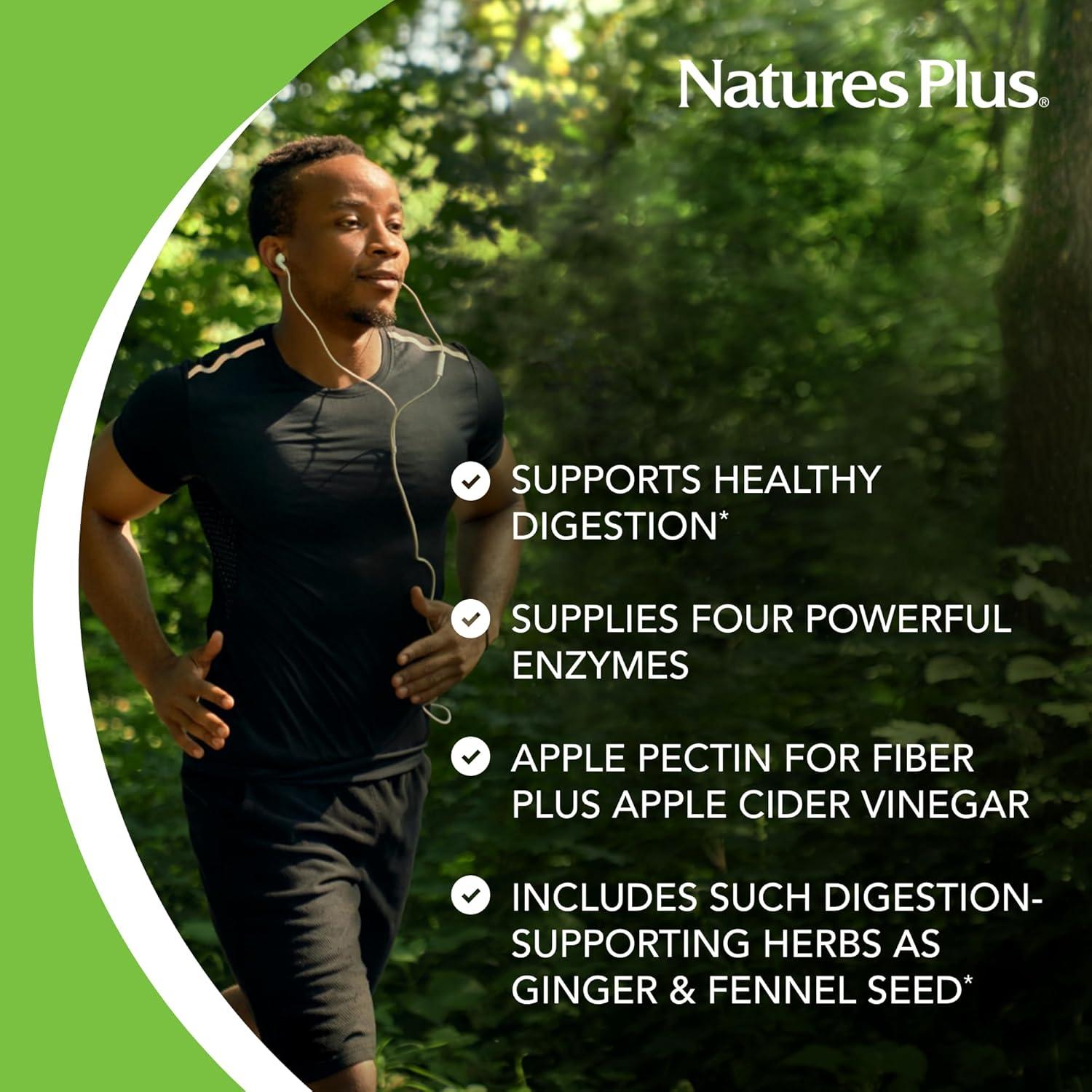 Suplemento Digestivo Masticable Natures Plus Nutri-Zyme 90 Tab