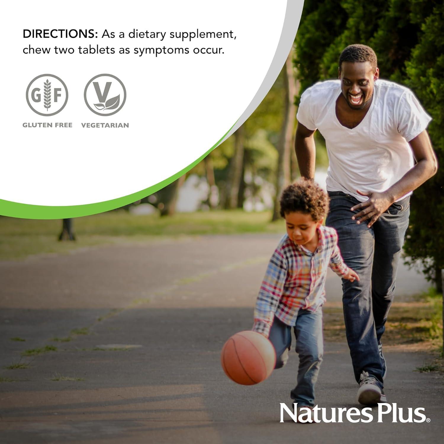 Suplemento Digestivo Masticable Natures Plus Nutri-Zyme 90 Tab