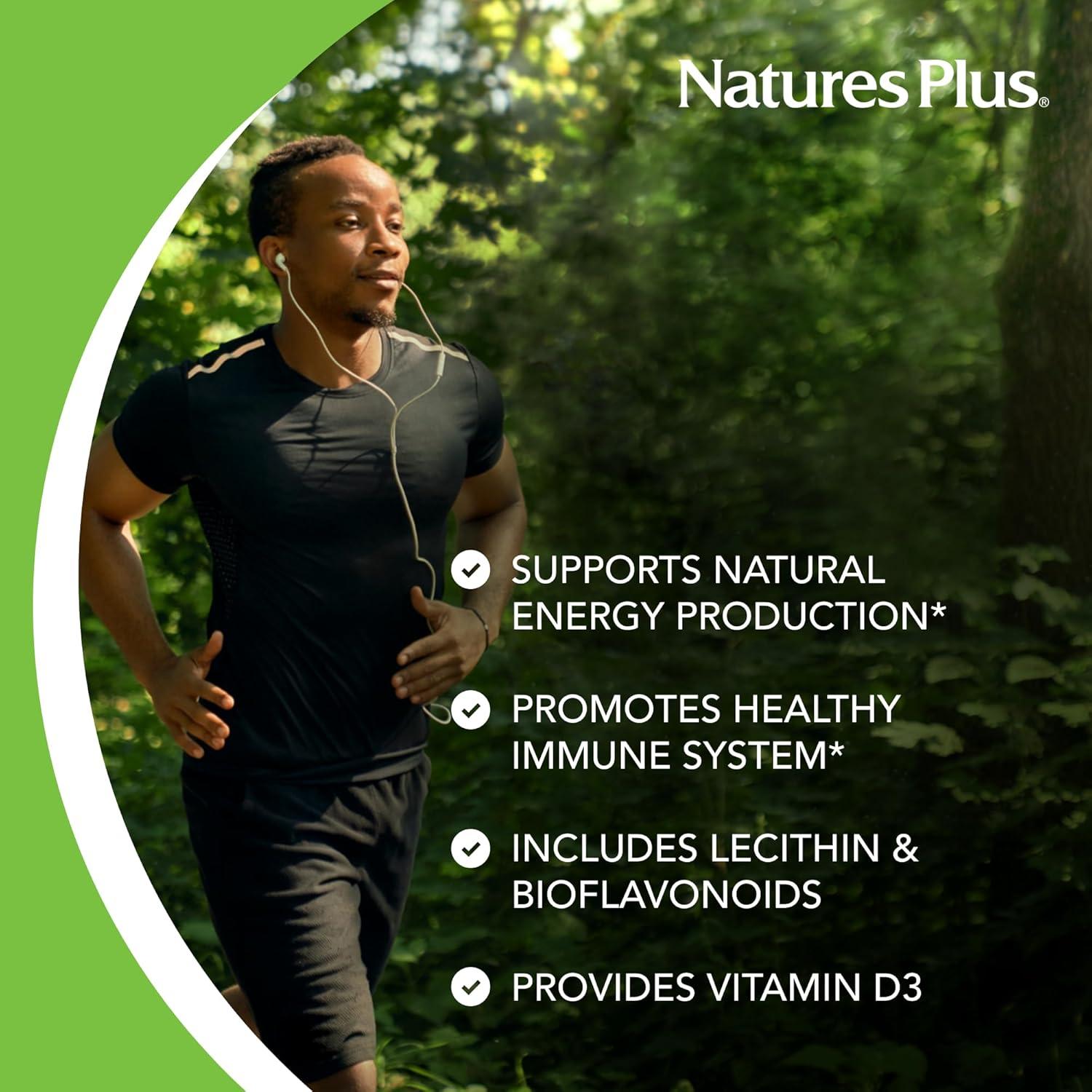 Suplemento Multivitamínico Masticable NaturesPlus Piña 360 Tabletas