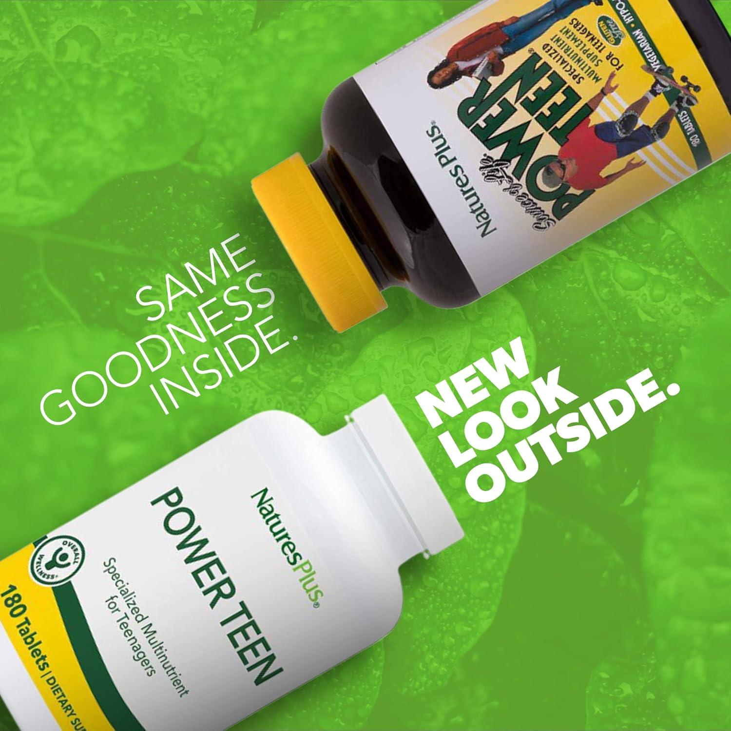 Multivitamina NaturesPlus Poder Adolescente 180 Tabletas