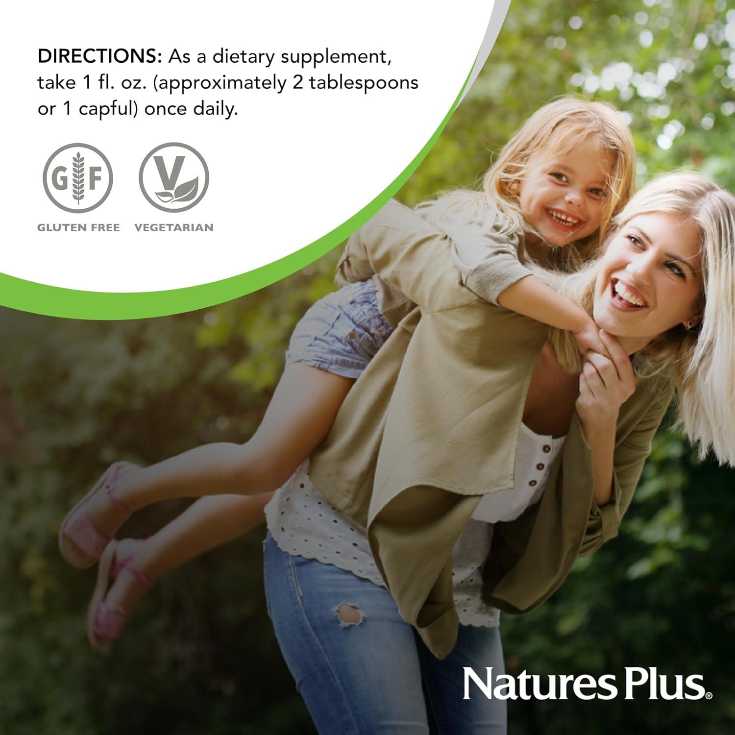 Natures Plus Fuente de Vida Prenatal Líquido 887 ml - Multivitamínico