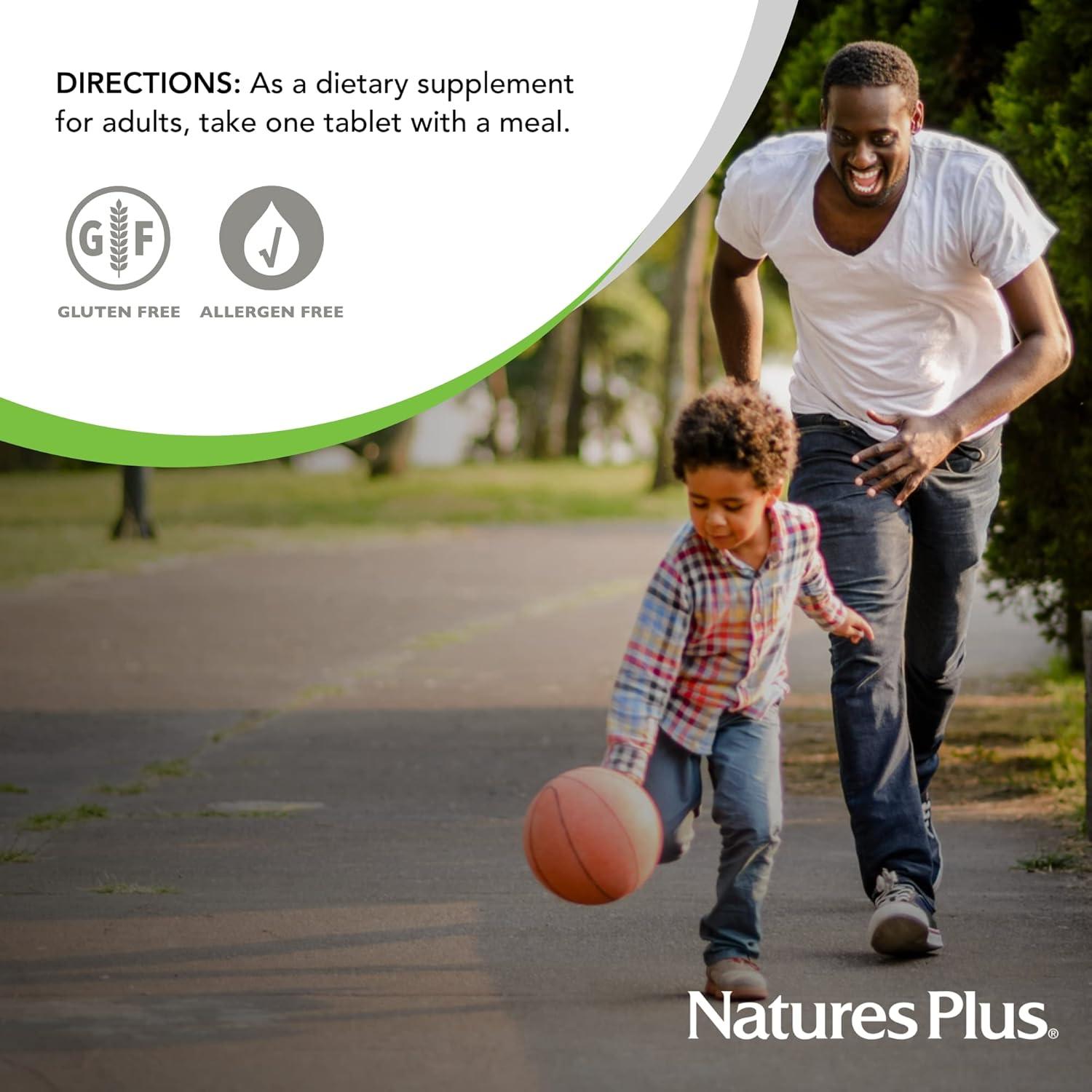 Betaína HCl NaturesPlus 600 mg - 90 Tabletas Digestivas