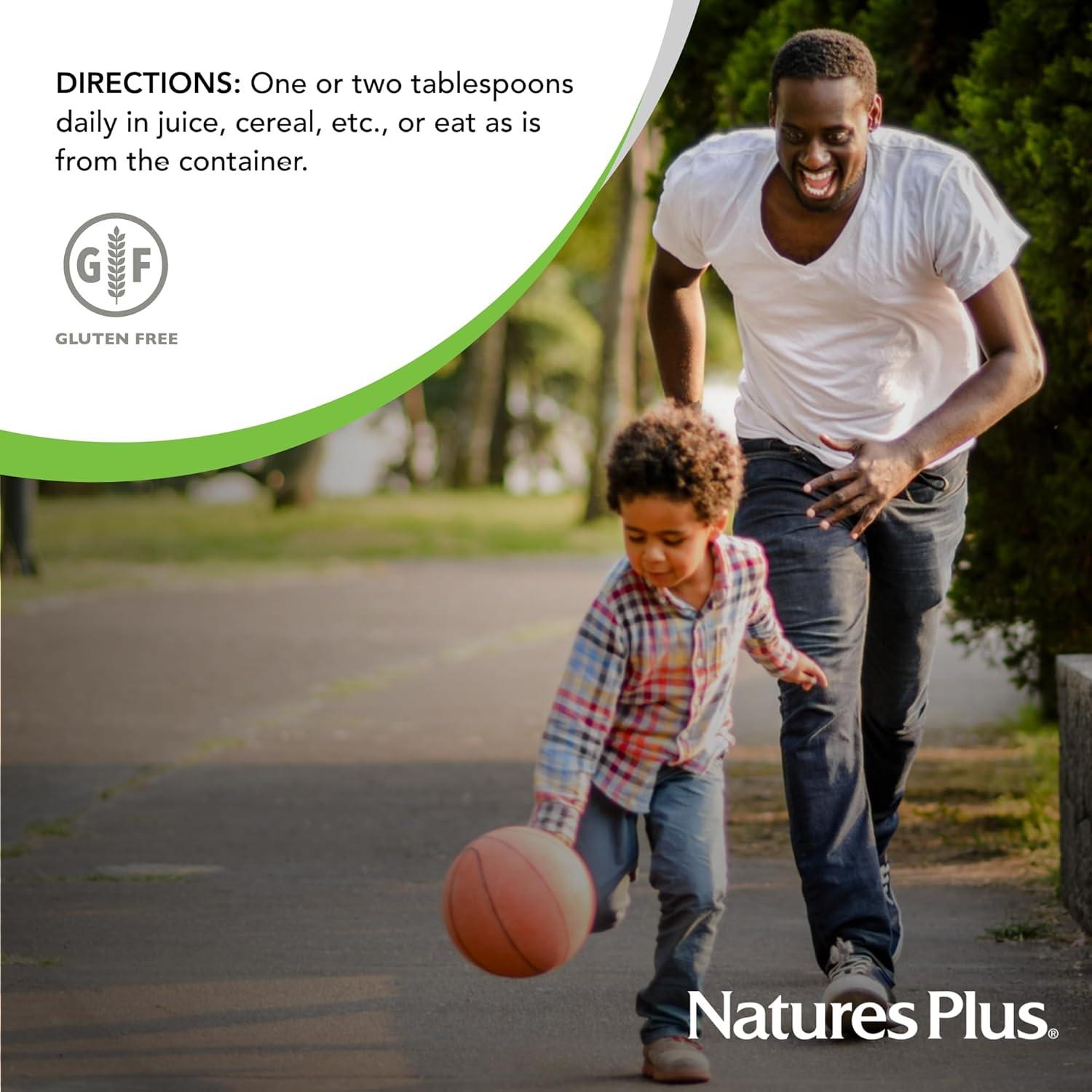 Gránulos de Lecitina Nature's Plus 340 g - 95% Fosfatidilcolina