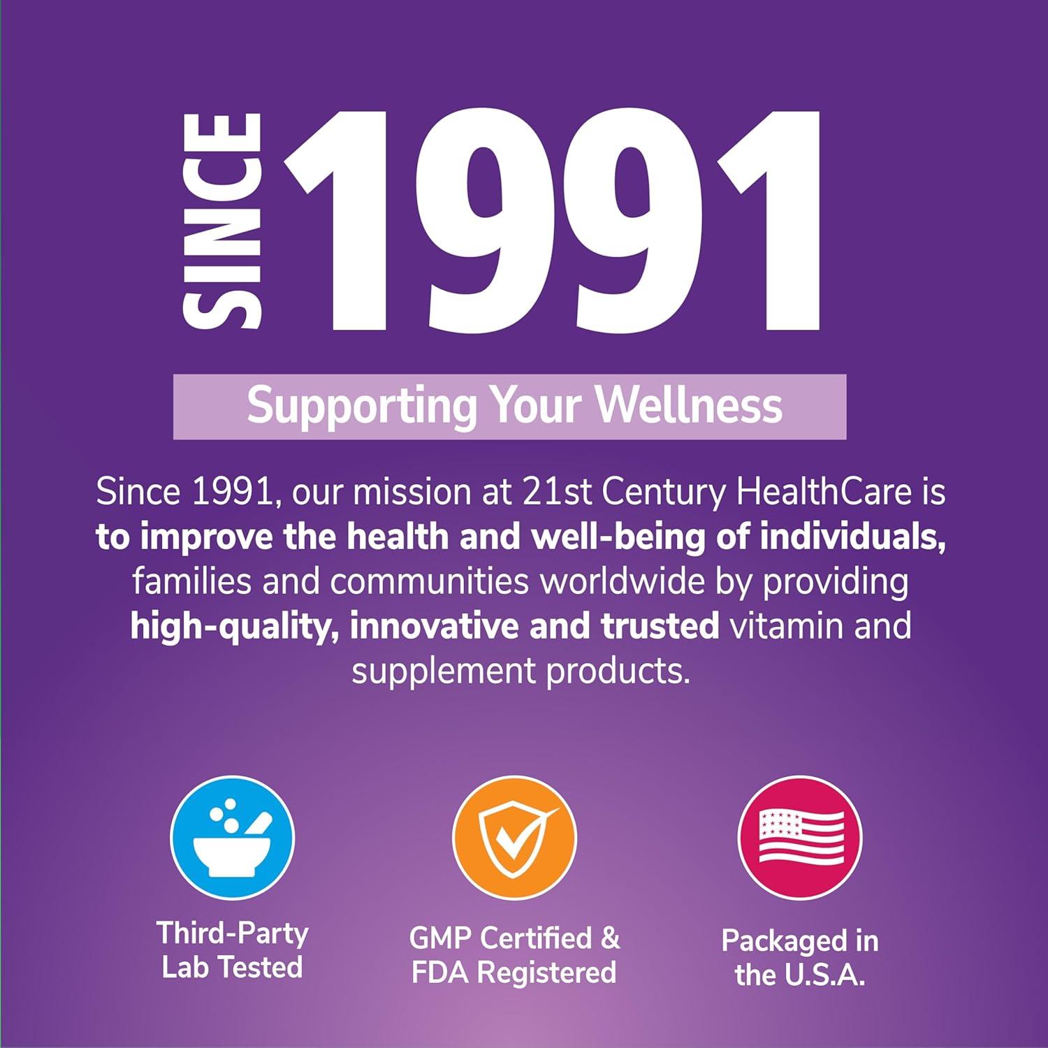 Melatonina 12 mg Siglo 21 Tabletas Rápidas Sabor Cereza 120 U.