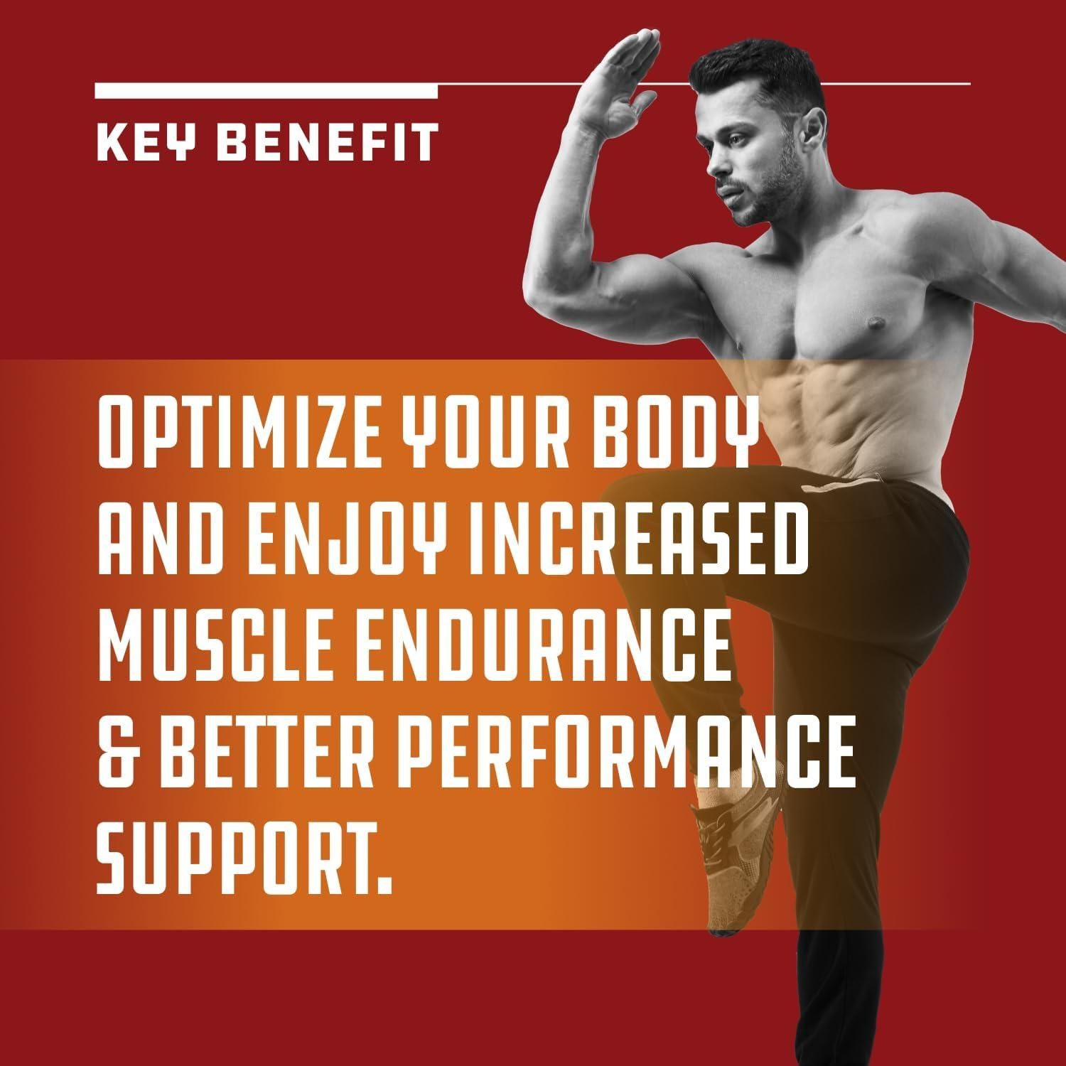 Suplemento Energizante Natures Craft Óxido Nítrico 81g