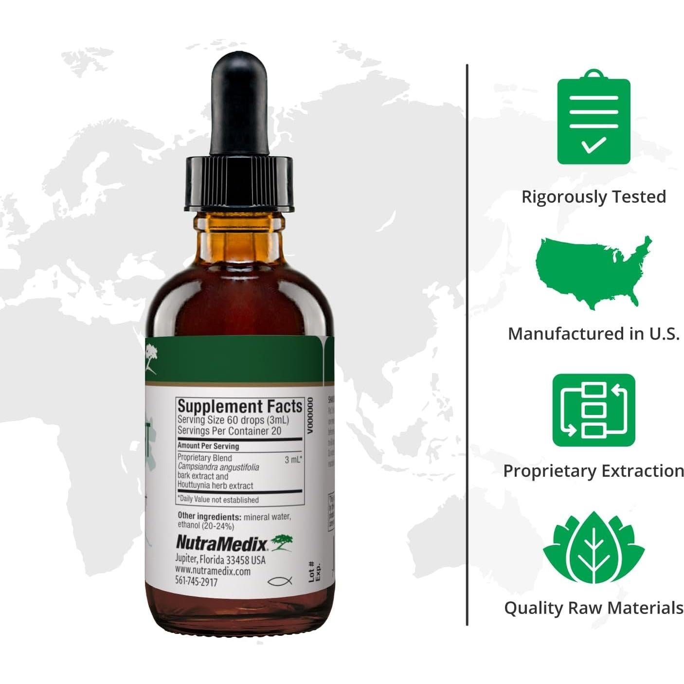 NutraMedix Nutra-BRT - Suplemento Inmunológico 118.3 ml