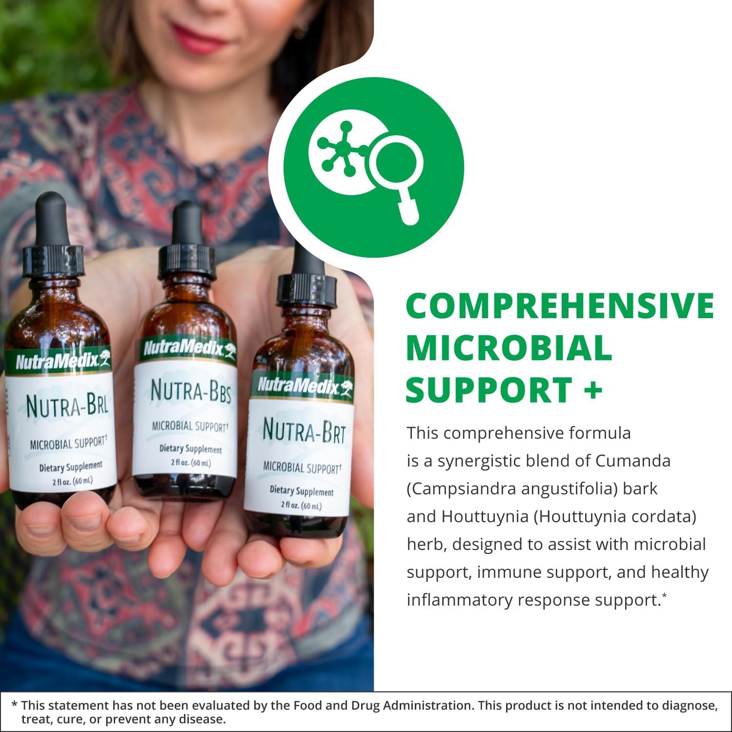 NutraMedix Nutra-BRT - Suplemento Inmunológico 118.3 ml