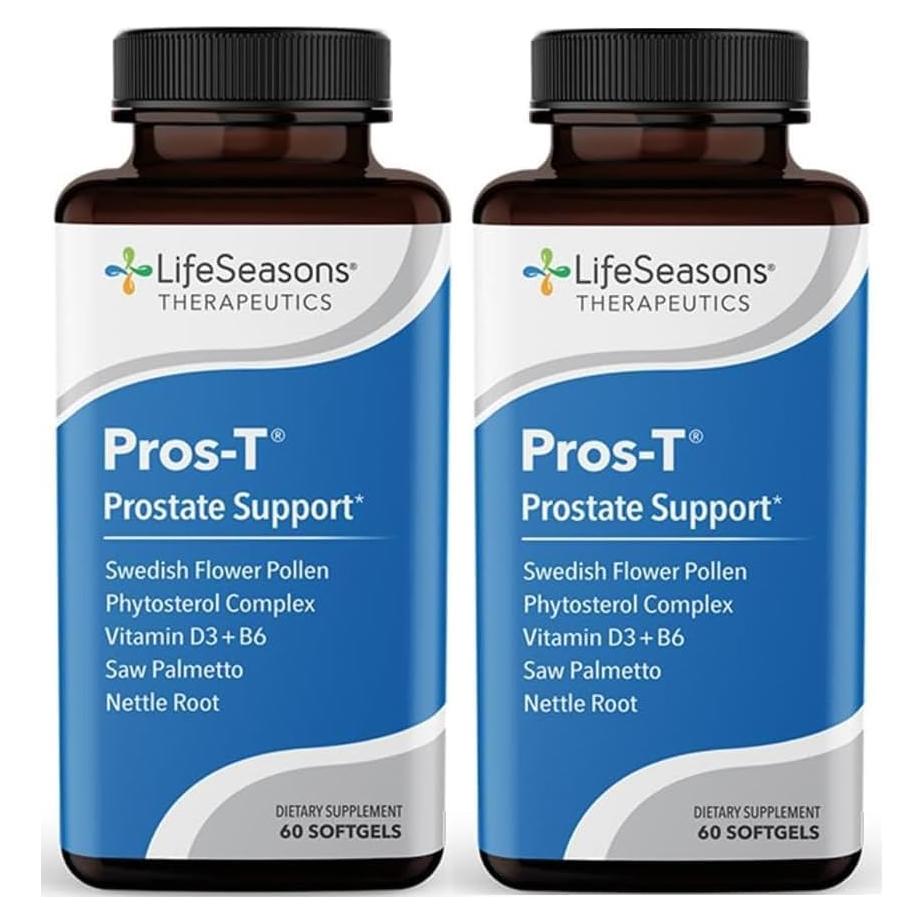 Pros-T Suplemento para Próstata LifeSeasons 60 Gelatinas Blandas