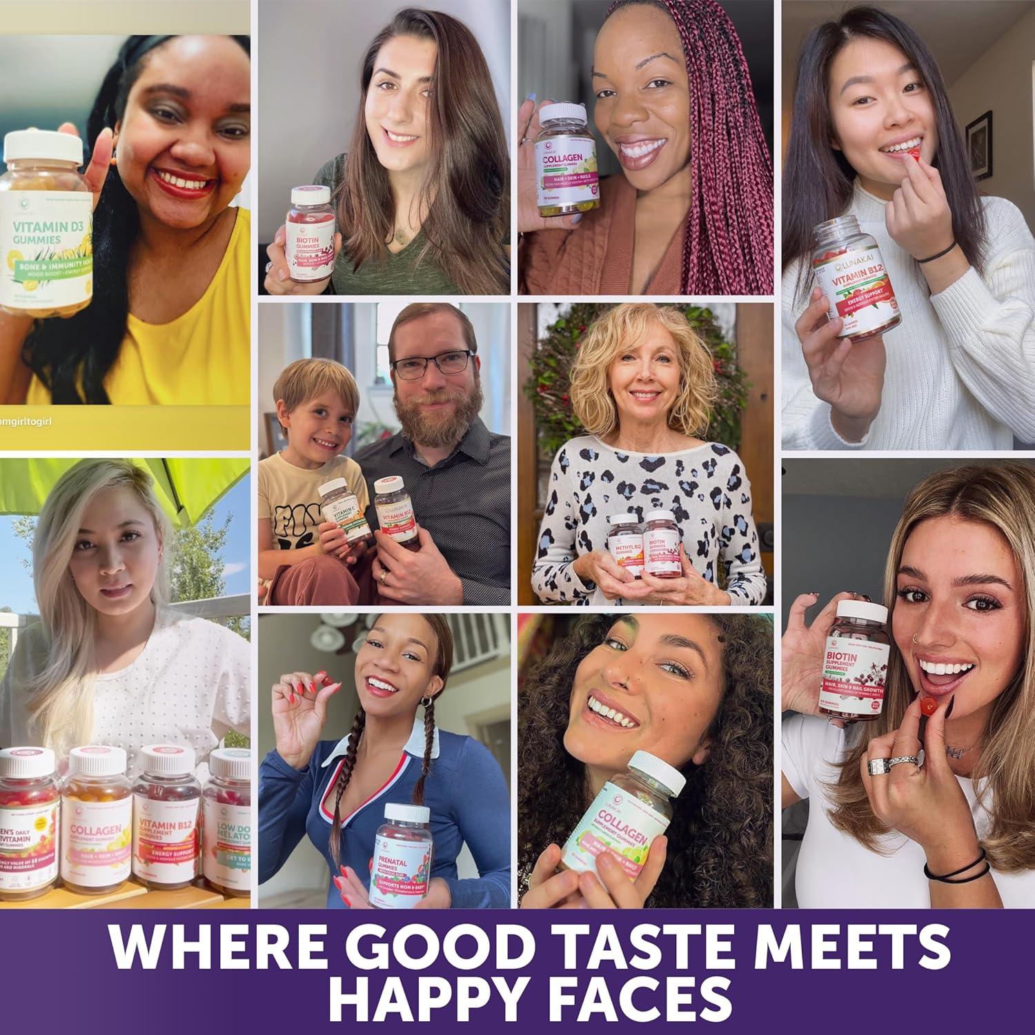 Gomitas de Melatonina Lunakai Kids 1mg - Suplemento Vegano