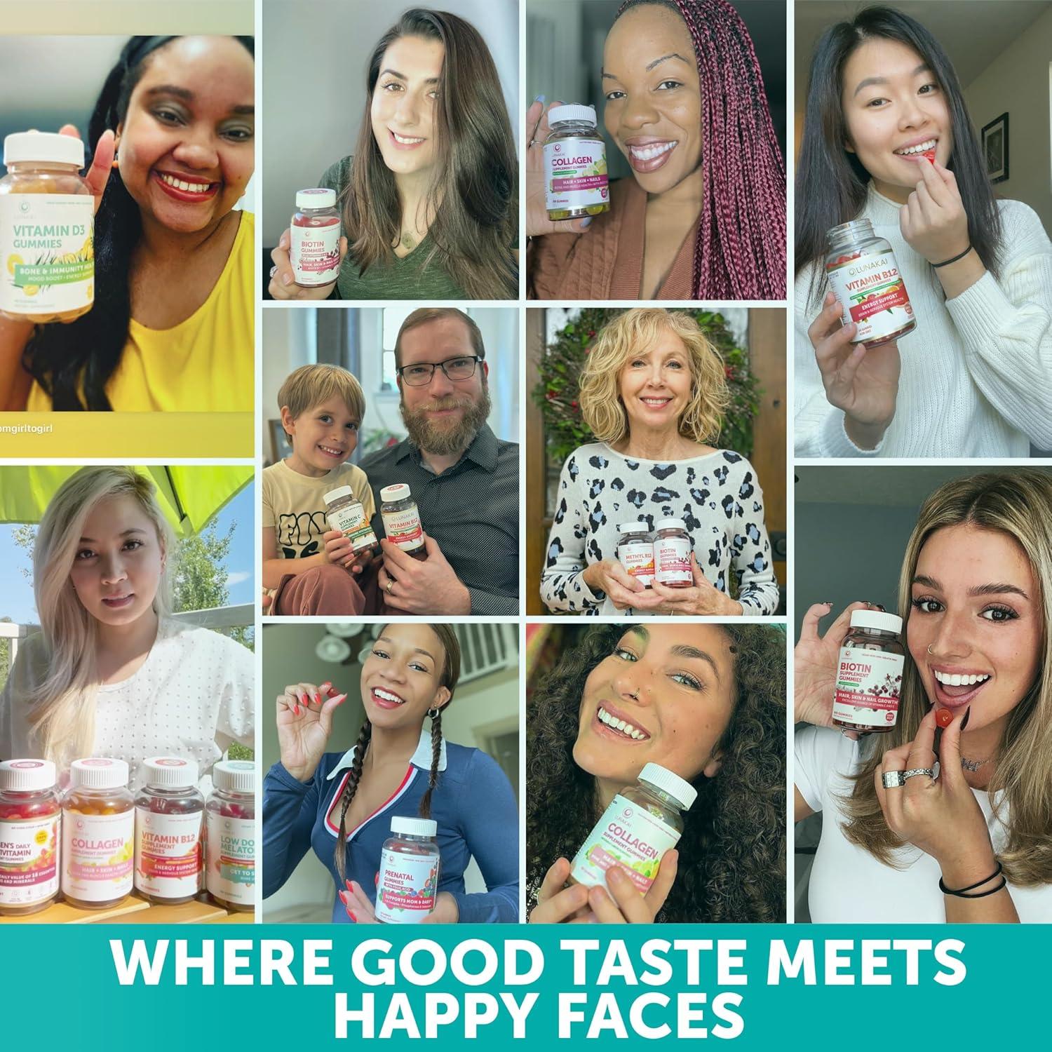 Gomitas de Melatonina Lunakai Kids 1mg - Suplemento Vegano