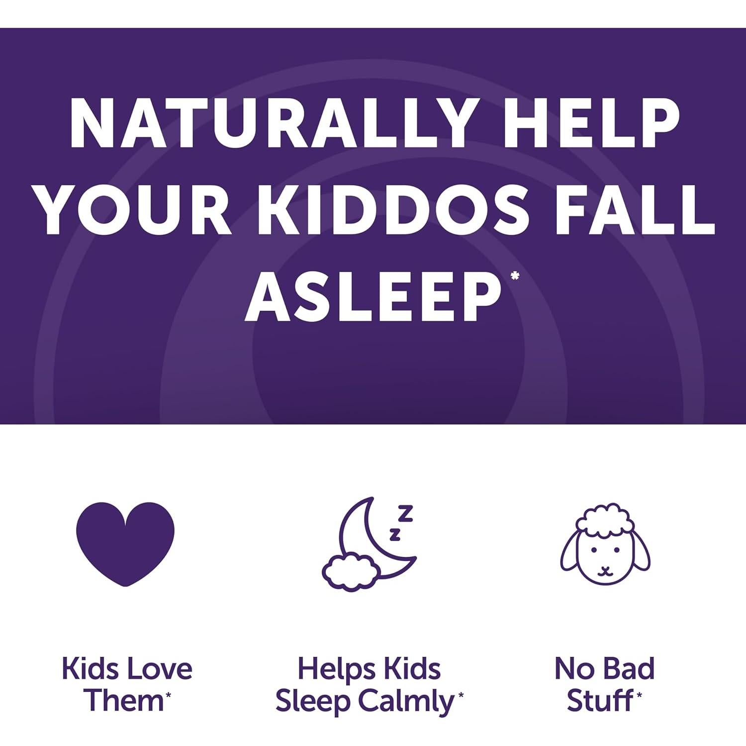 Gomitas de Melatonina Lunakai Kids 1mg - Suplemento Vegano