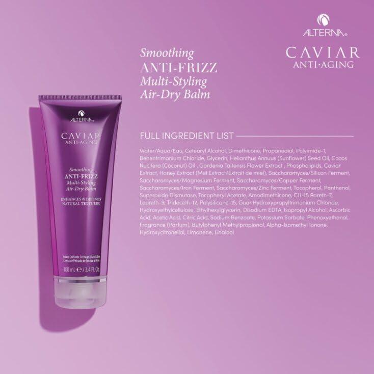 Bálsamo Anti-Frizz Alterna Caviar 100 ml | Controla el Frizz