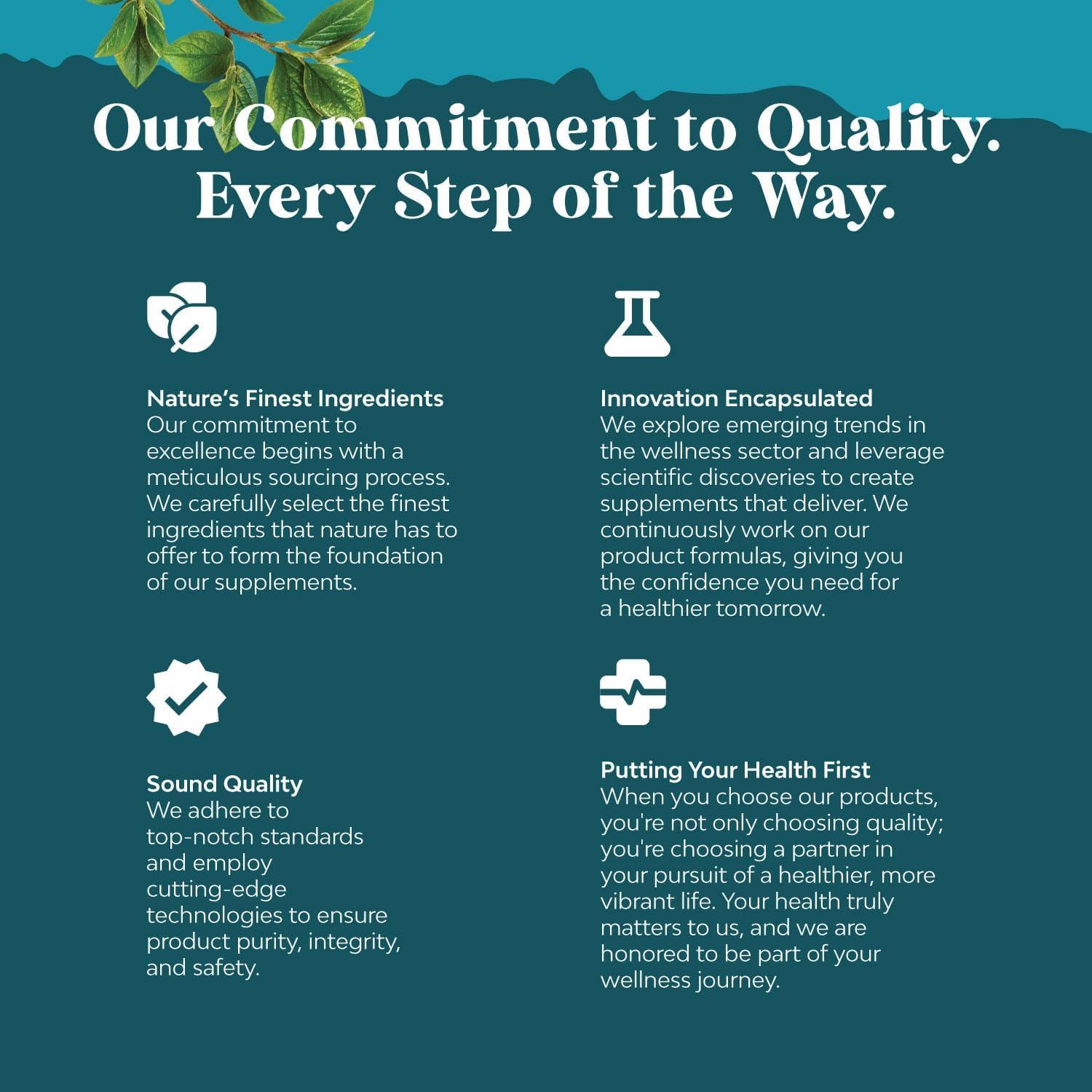 Suplemento Natural Natures Craft para Mente y Memoria 60 Cápsulas