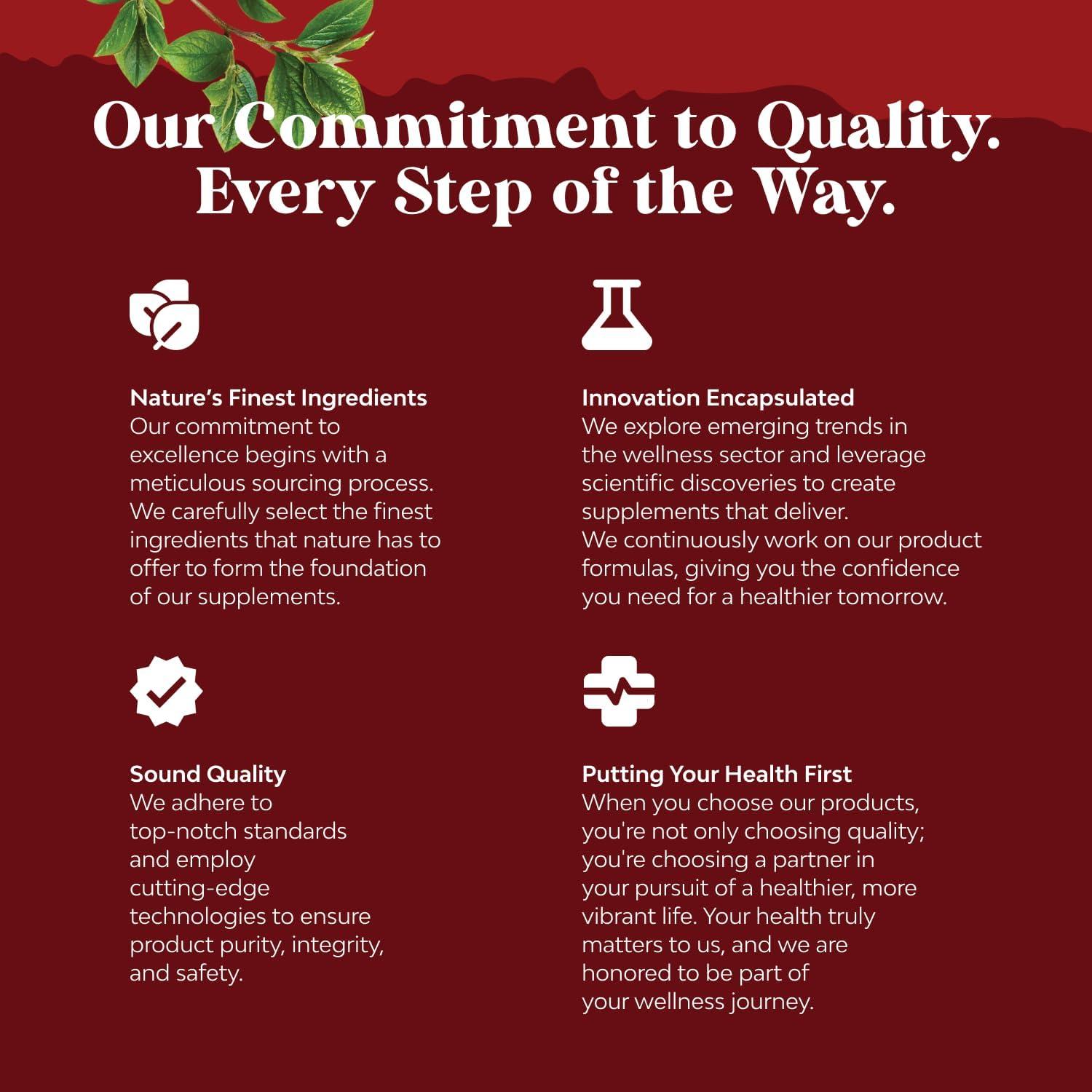 Suplemento de Arroz de Levadura Roja Natures Craft 1200mg CoQ10 60 Cápsulas