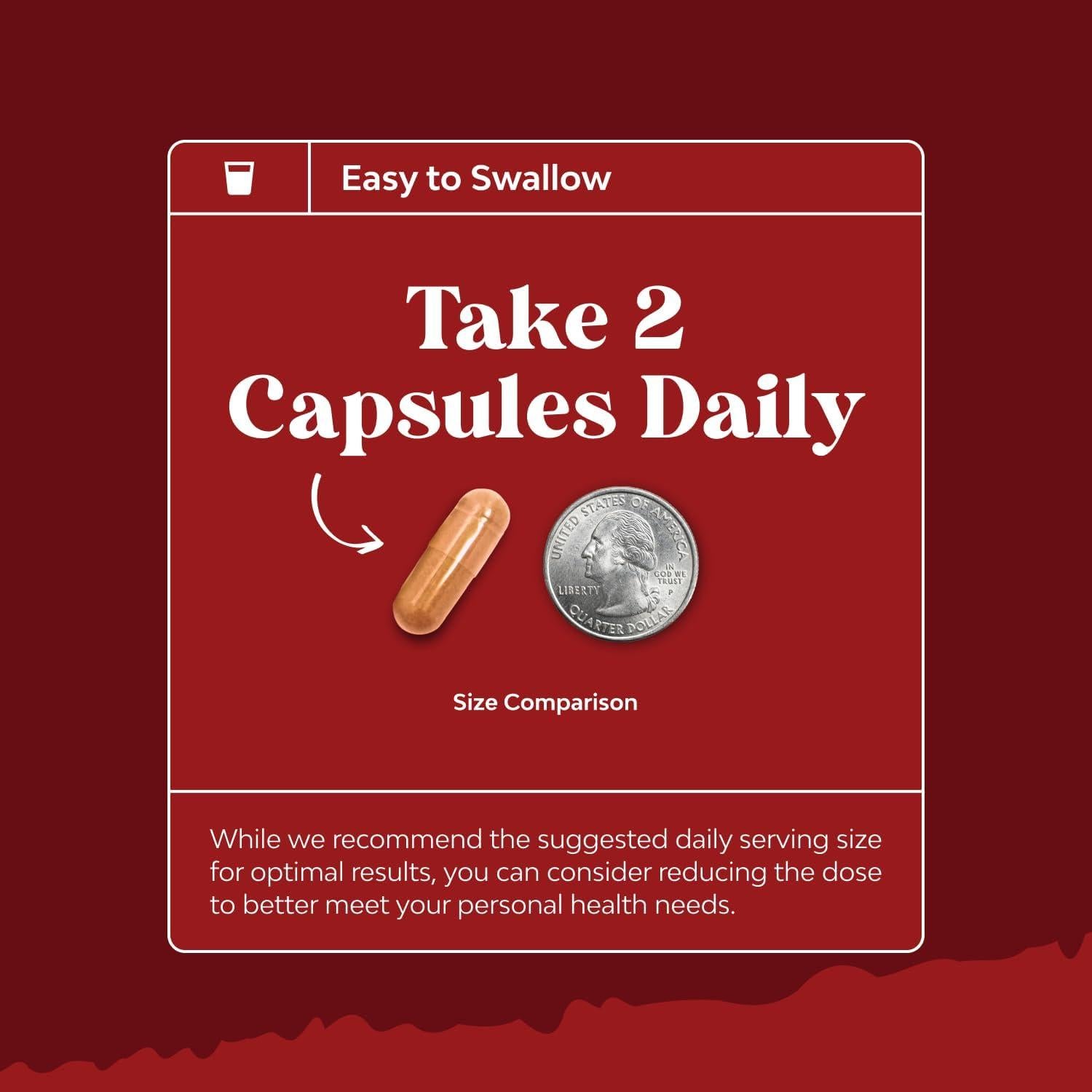 Suplemento de Arroz de Levadura Roja Natures Craft 1200mg CoQ10 60 Cápsulas