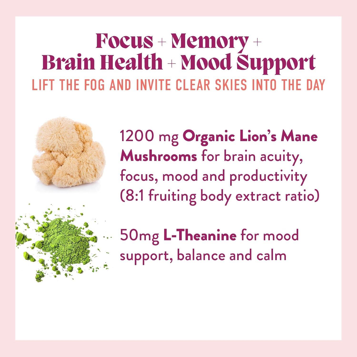 Gomitas Microjoy Veganas 30 Porciones Sabor Limón - Enfoque y Memoria