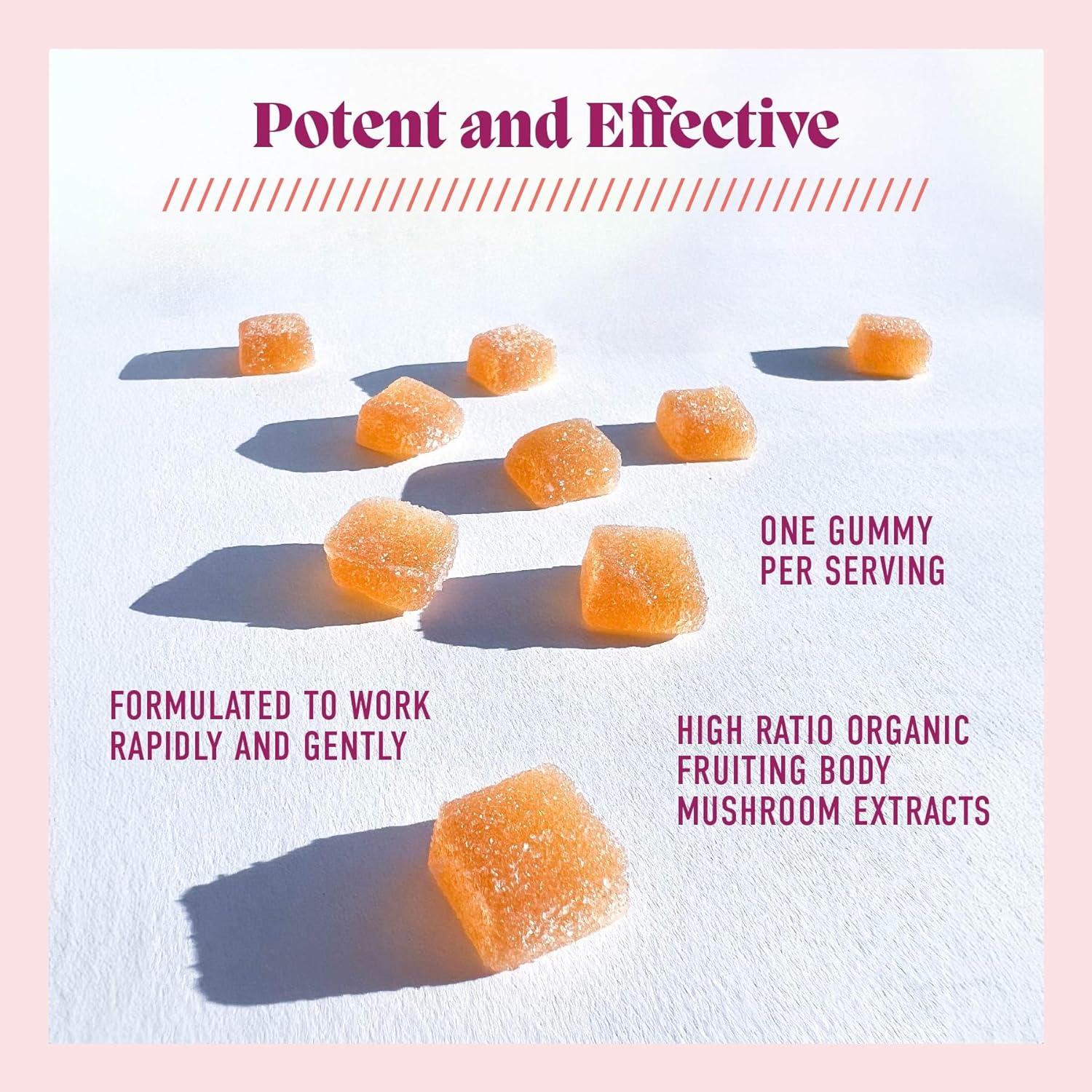 Gomitas Microjoy Veganas 30 Porciones Sabor Limón - Enfoque y Memoria