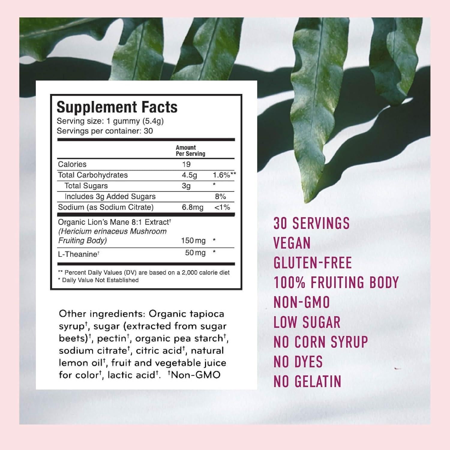 Gomitas Microjoy Veganas 30 Porciones Sabor Limón - Enfoque y Memoria