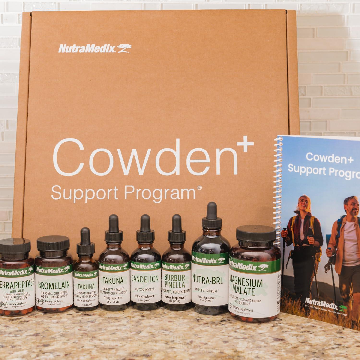 Suplemento Herbal NutraMedix Mes 4 - Desintoxicación y Energía