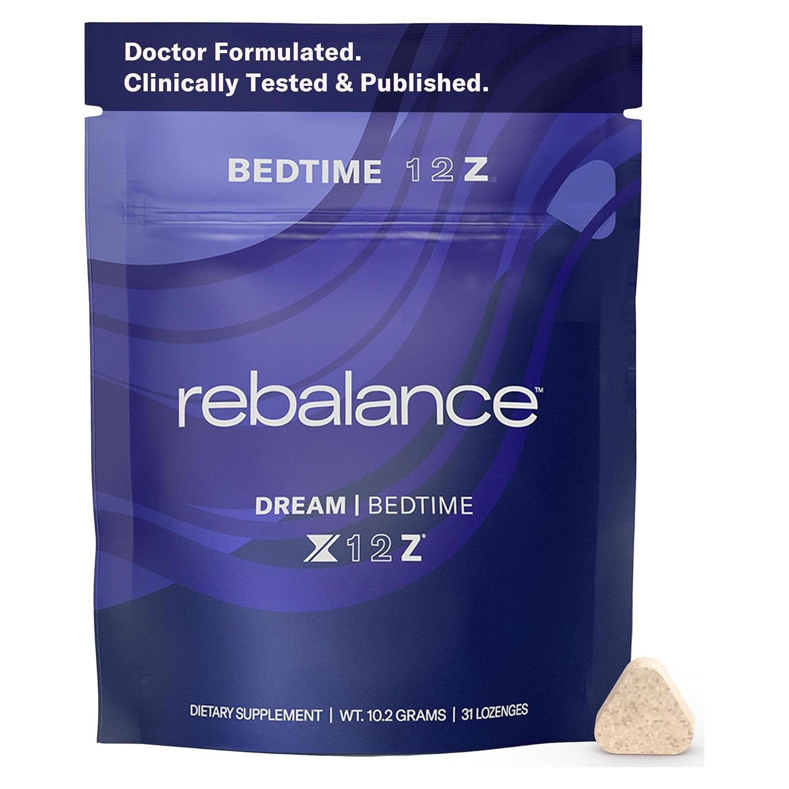 Mentas para Dormir ReBalance - 31 Pastillas de Melatonina