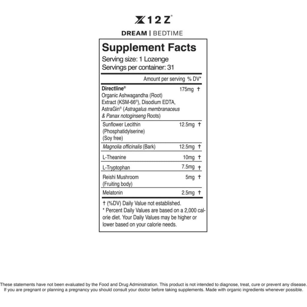 Mentas para Dormir ReBalance - 31 Pastillas de Melatonina