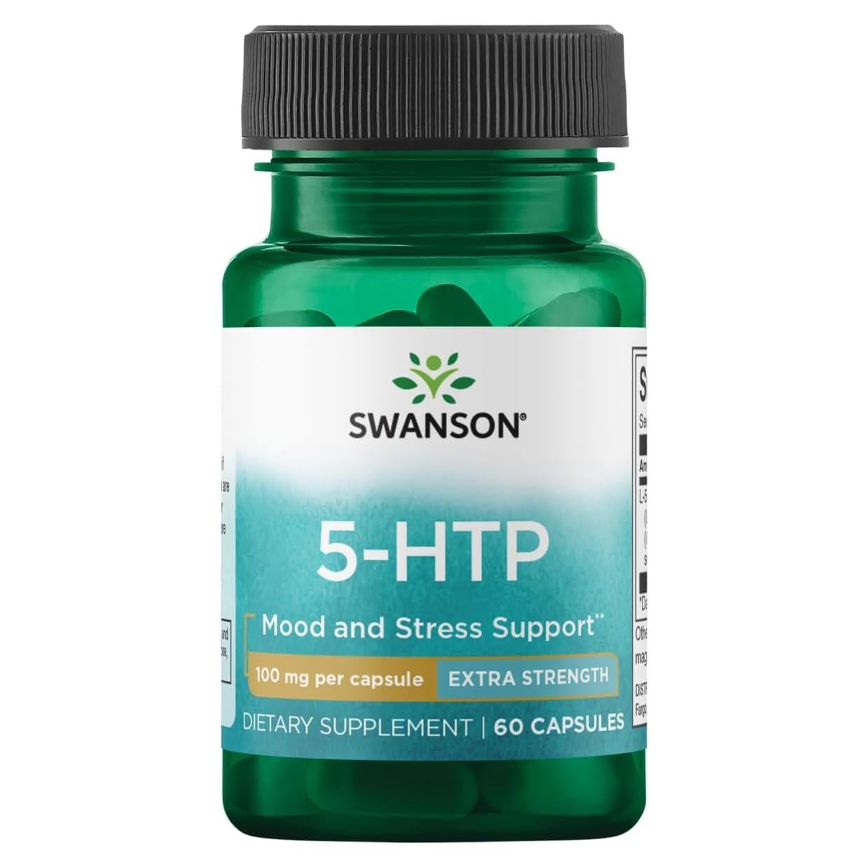 Suplemento 5-HTP Swanson Ultra 100 mg 60 Cápsulas