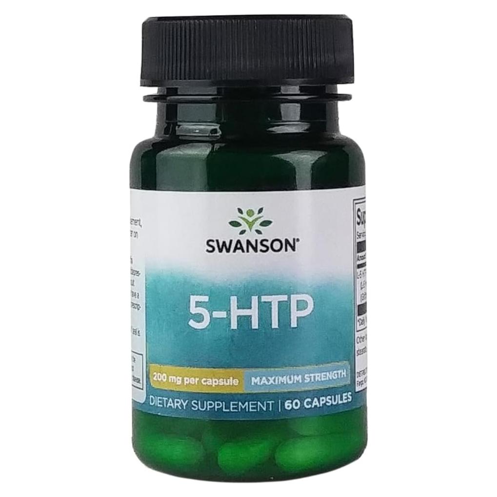 Suplemento de Aminoácidos Swanson Ultra 200 mg 60 Cápsulas Veganas