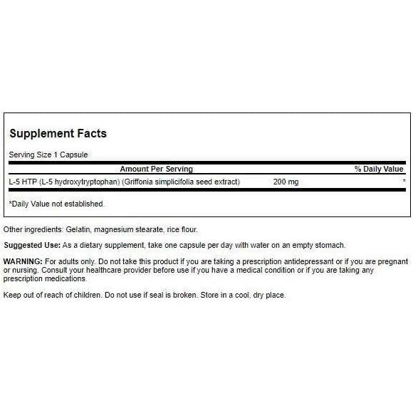 Suplemento de Aminoácidos Swanson Ultra 200 mg 60 Cápsulas Veganas