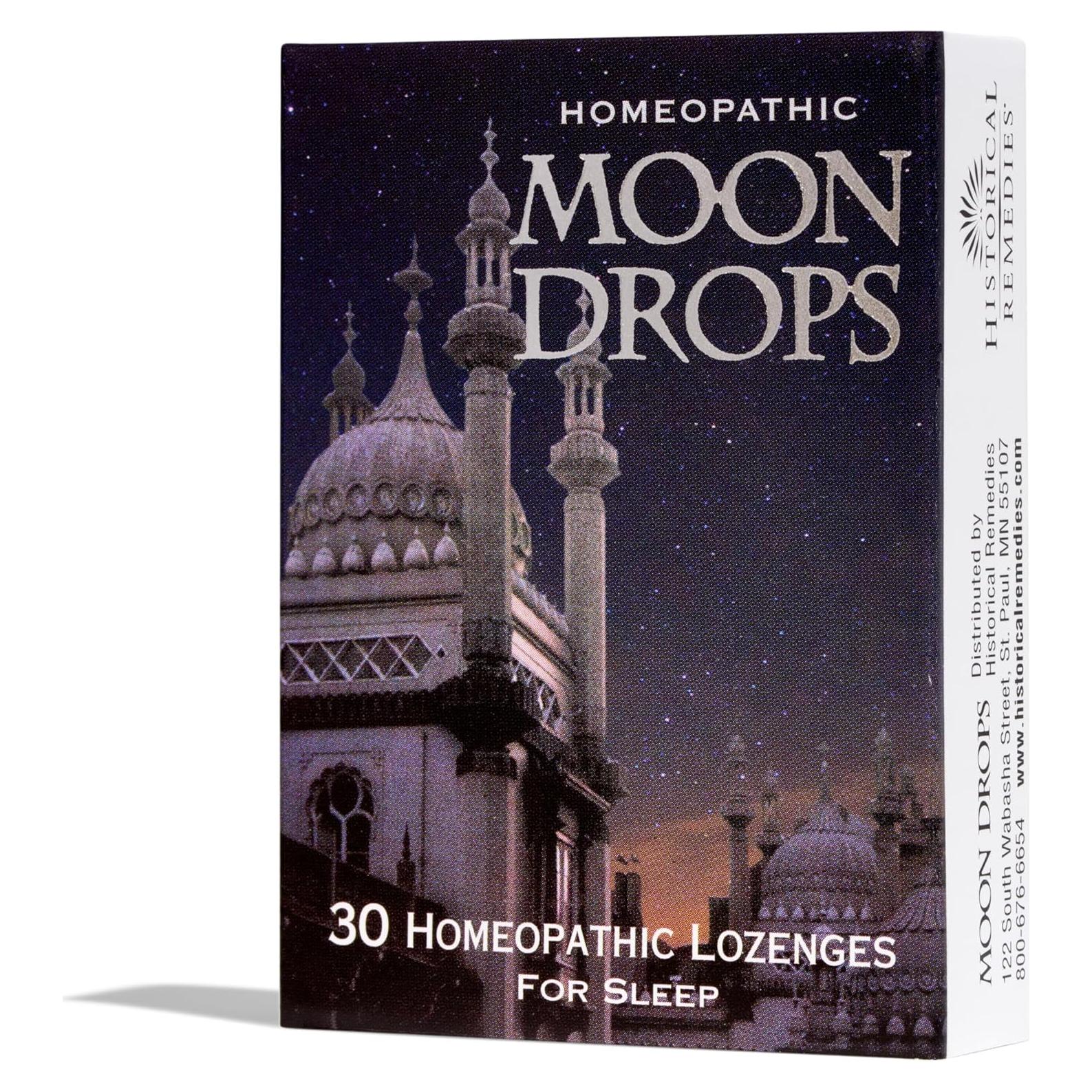 Pastillas para dormir Moon Drops 30 unidades - Suplemento vegano