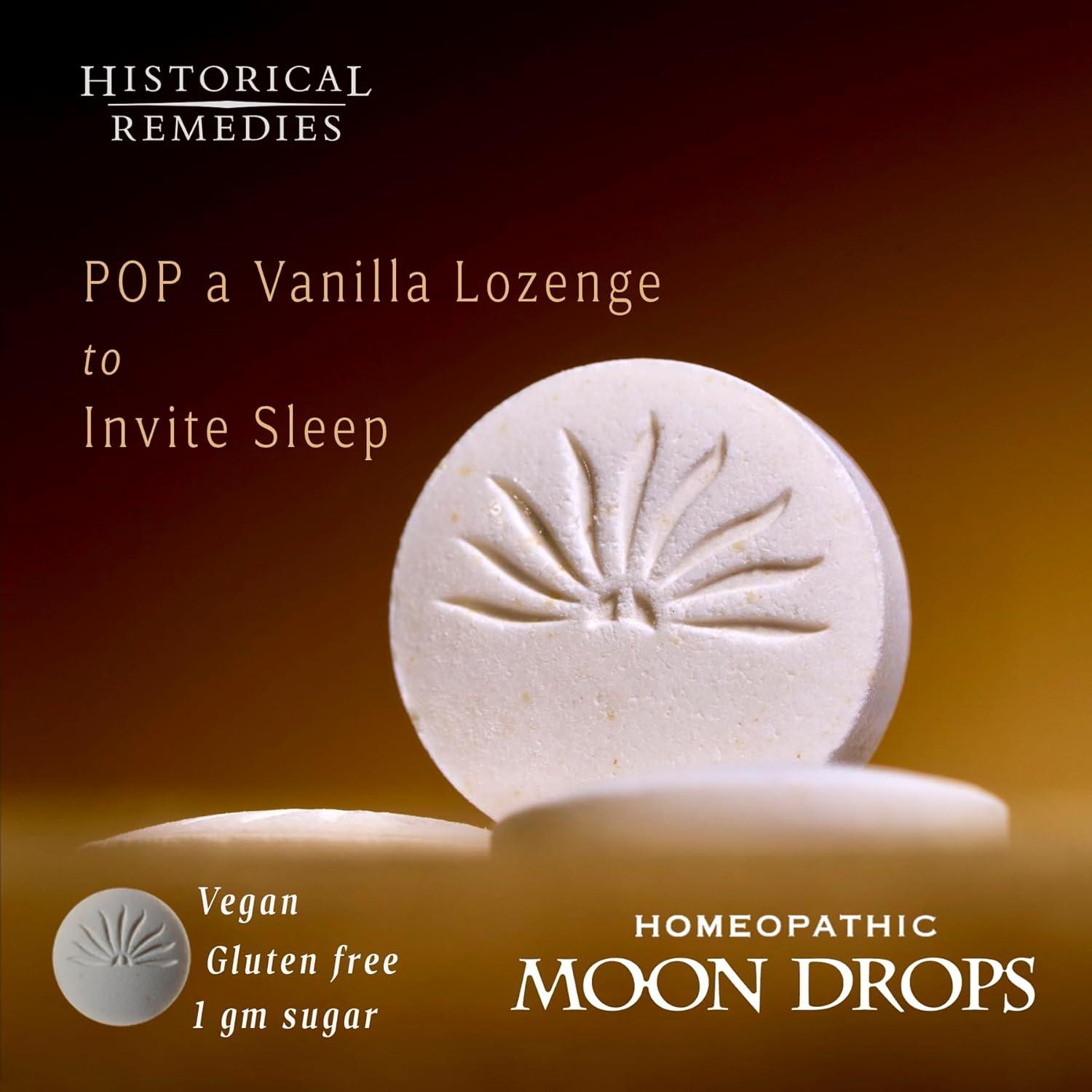 Pastillas para dormir Moon Drops 30 unidades - Suplemento vegano