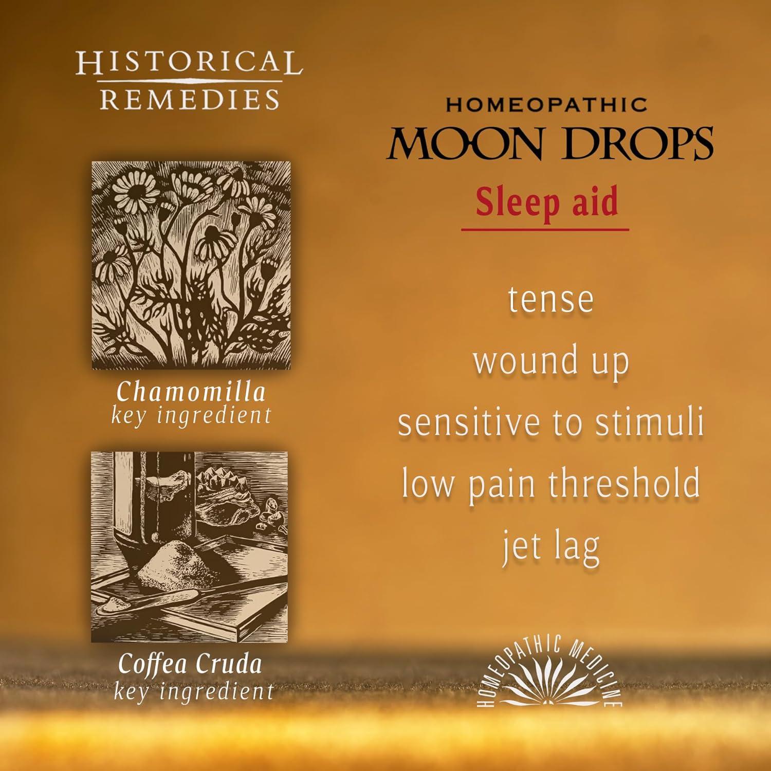 Pastillas para dormir Moon Drops 30 unidades - Suplemento vegano