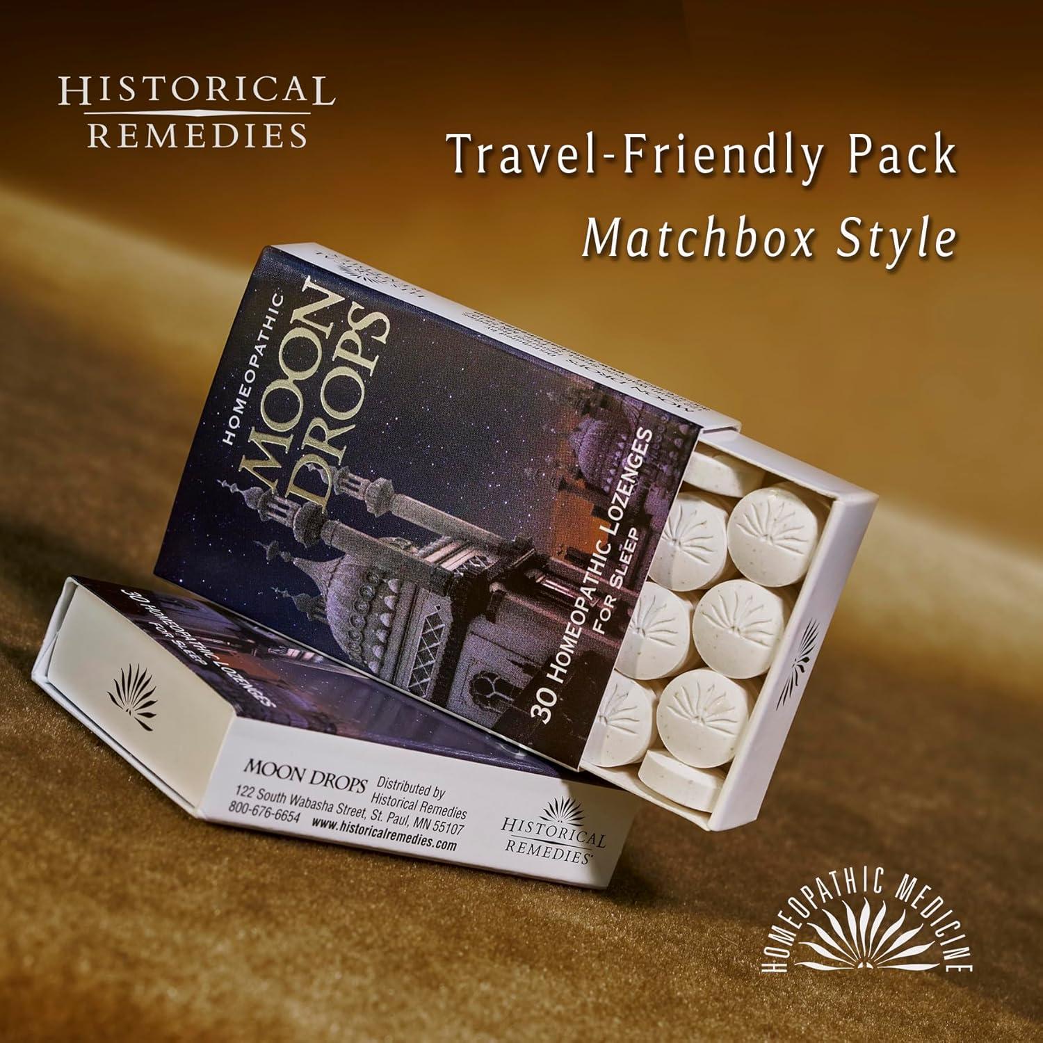 Pastillas para dormir Moon Drops 30 unidades - Suplemento vegano