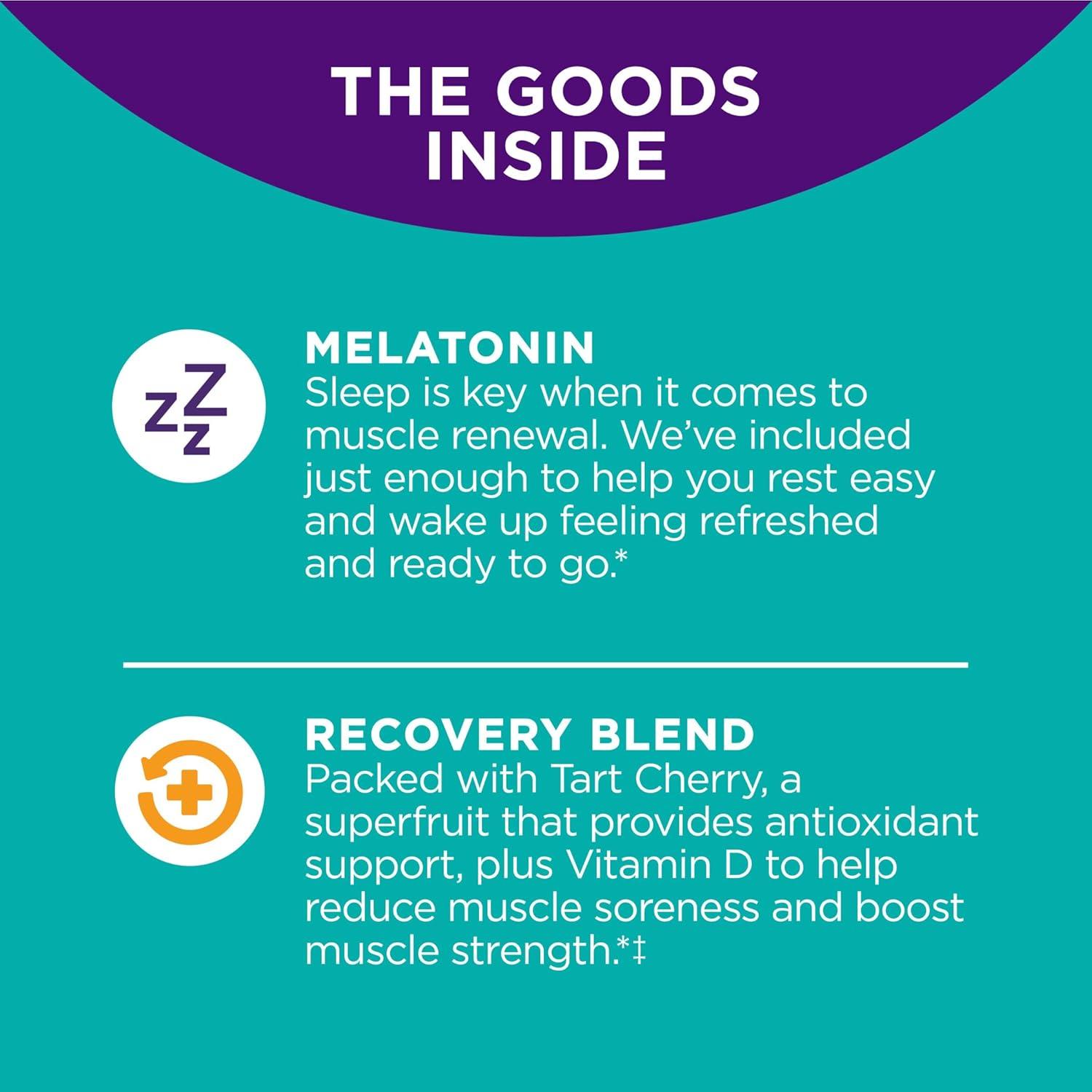 OLLY Gominolas de Recuperación Muscular y Digestivas - 40 y 30 Unidades