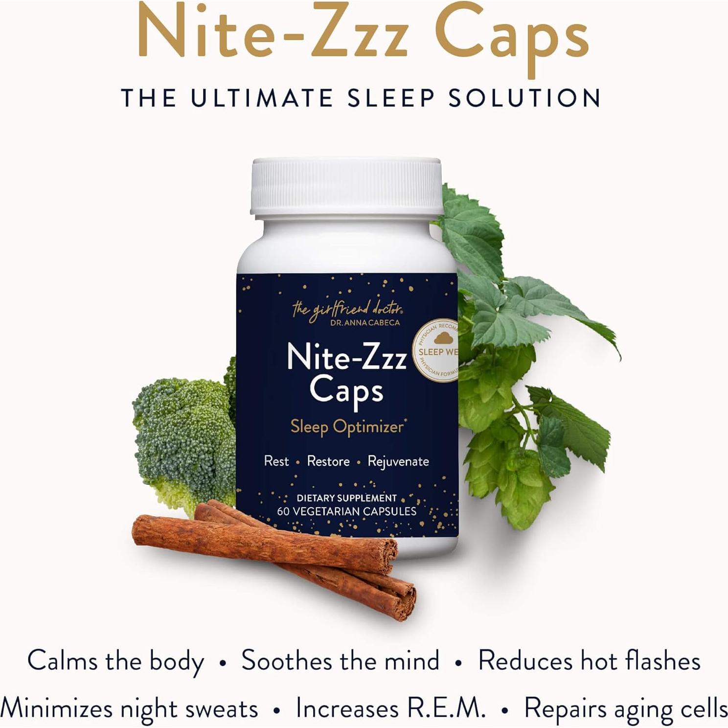 Suplemento Herbal para Sueño VIDAPURA Nite-Zzz - 60 Cápsulas