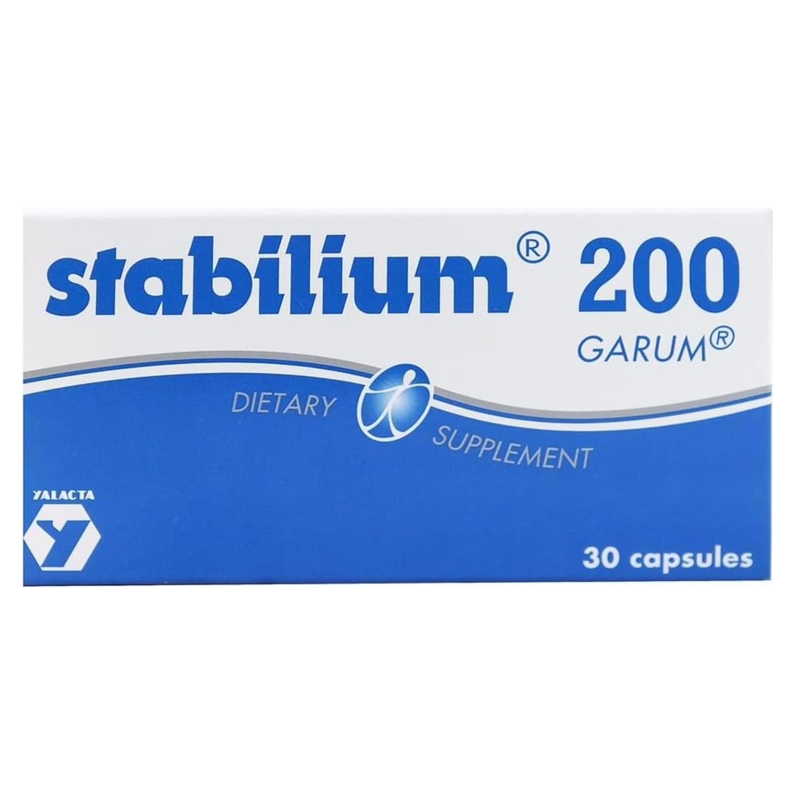 Allergy Research Group Stabillium 200 - Natural Sleep Aid for Adults Without Melatonin, Nighttime Calm Support Supplement to Relax, Deep Restful Sleep Support - 30 Capsules (Pack of 1)