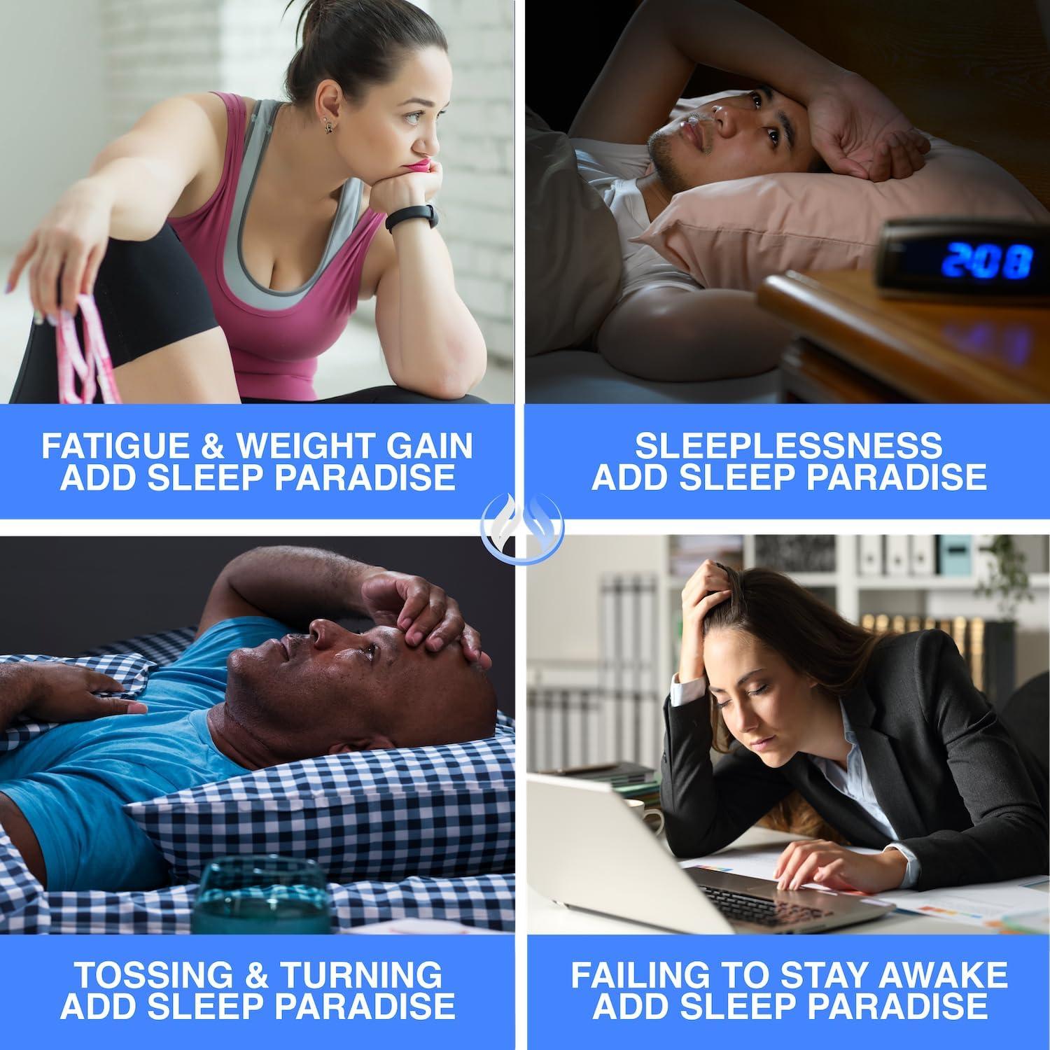 Suplemento Natural para Dormir Enclare 10mg Melatonina 60ct