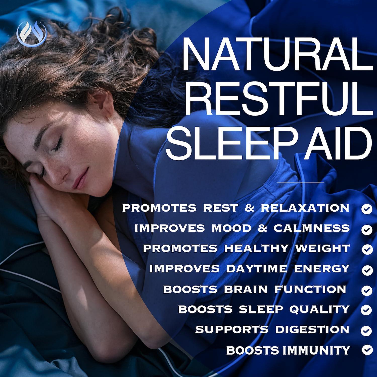 Suplemento Natural para Dormir Enclare 10mg Melatonina 60ct