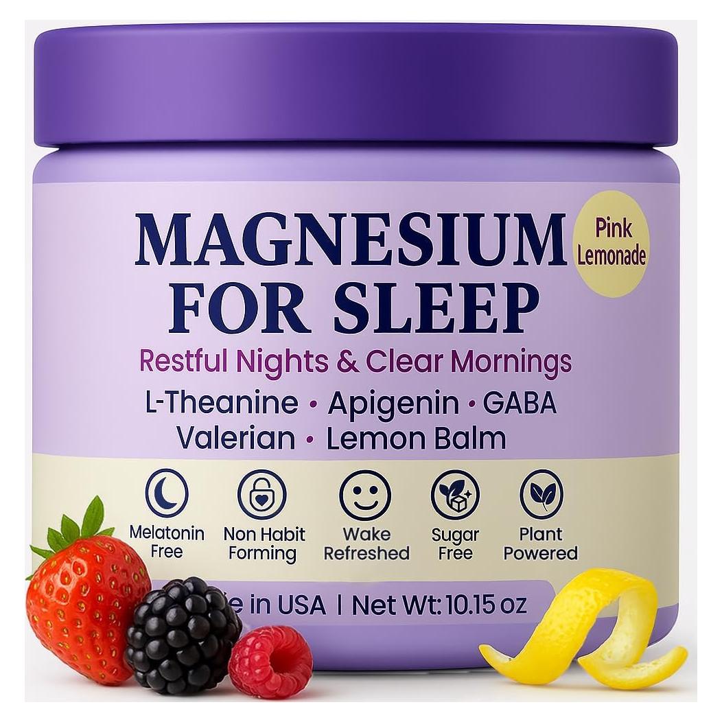 Polvo de Magnesio para Dormir Dr. Matthew - Sin Melatonina 240g