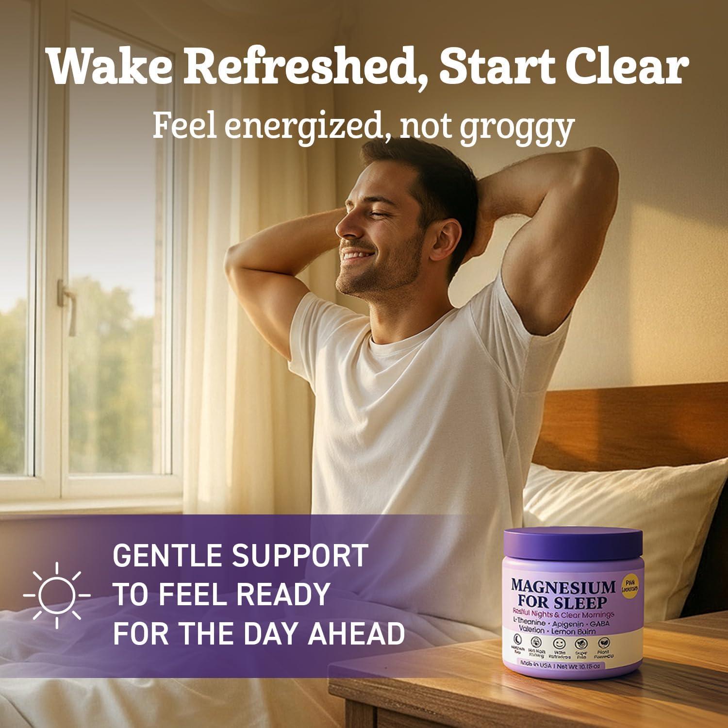 Polvo de Magnesio para Dormir Dr. Matthew - Sin Melatonina 240g