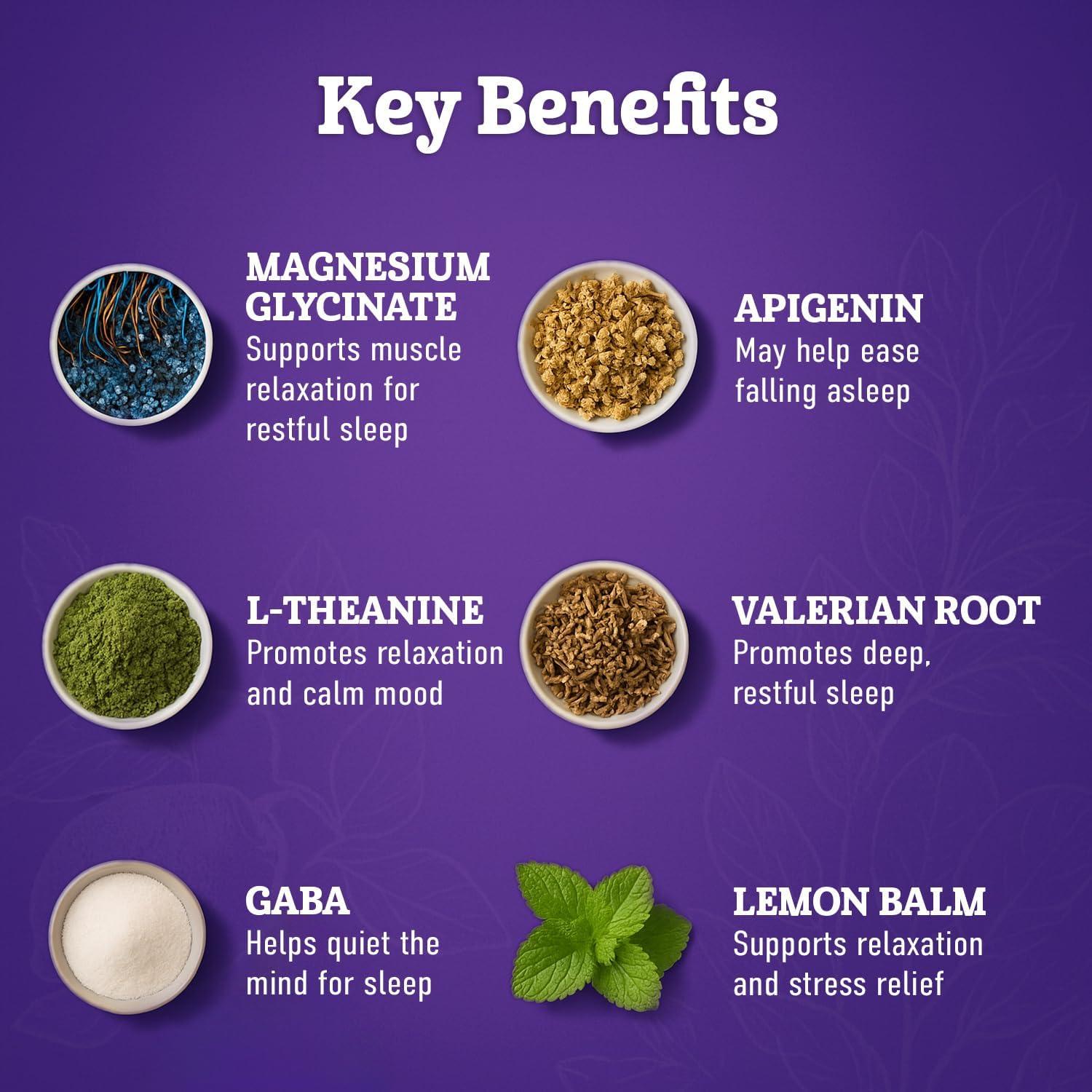 Polvo de Magnesio para Dormir Dr. Matthew - Sin Melatonina 240g