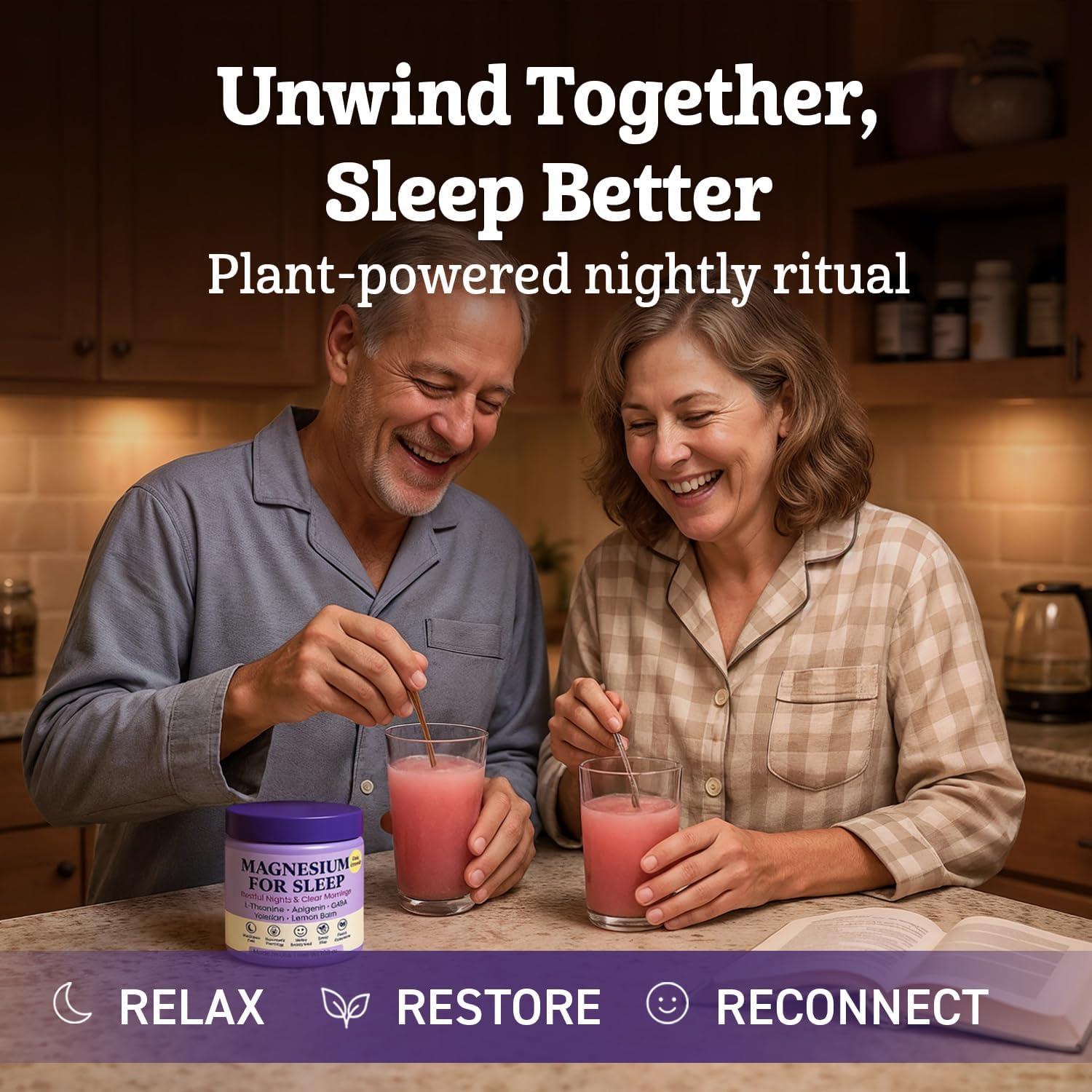 Polvo de Magnesio para Dormir Dr. Matthew - Sin Melatonina 240g