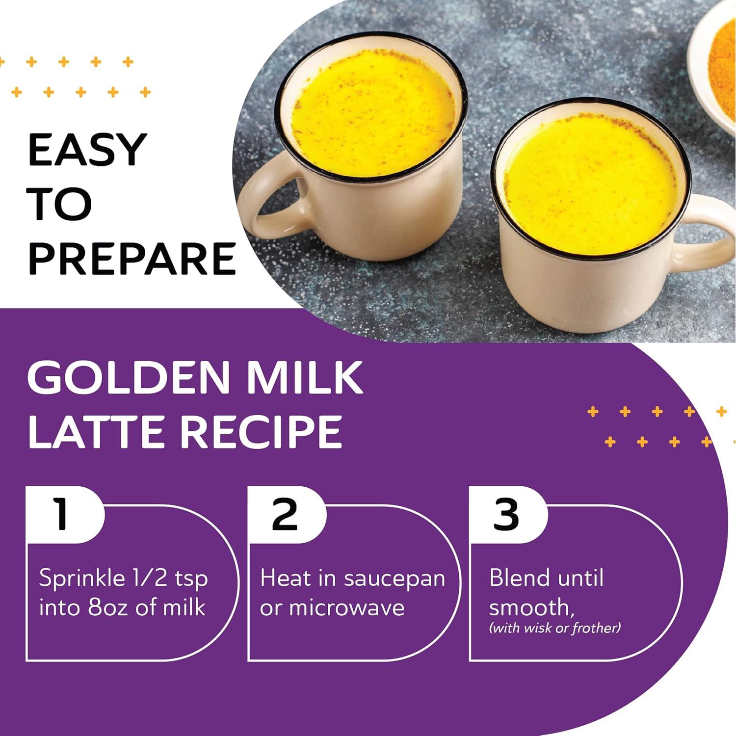 Polvo de Leche Dorada Orgánica Turmaquik 90g - Sueño Superior