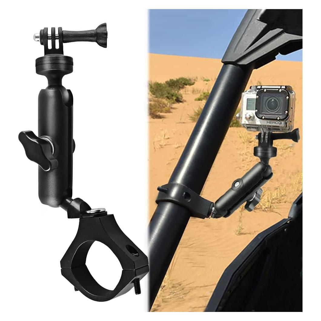 Soporte de Cámara Off Road MAIKER para UTV ATV 360° Negro